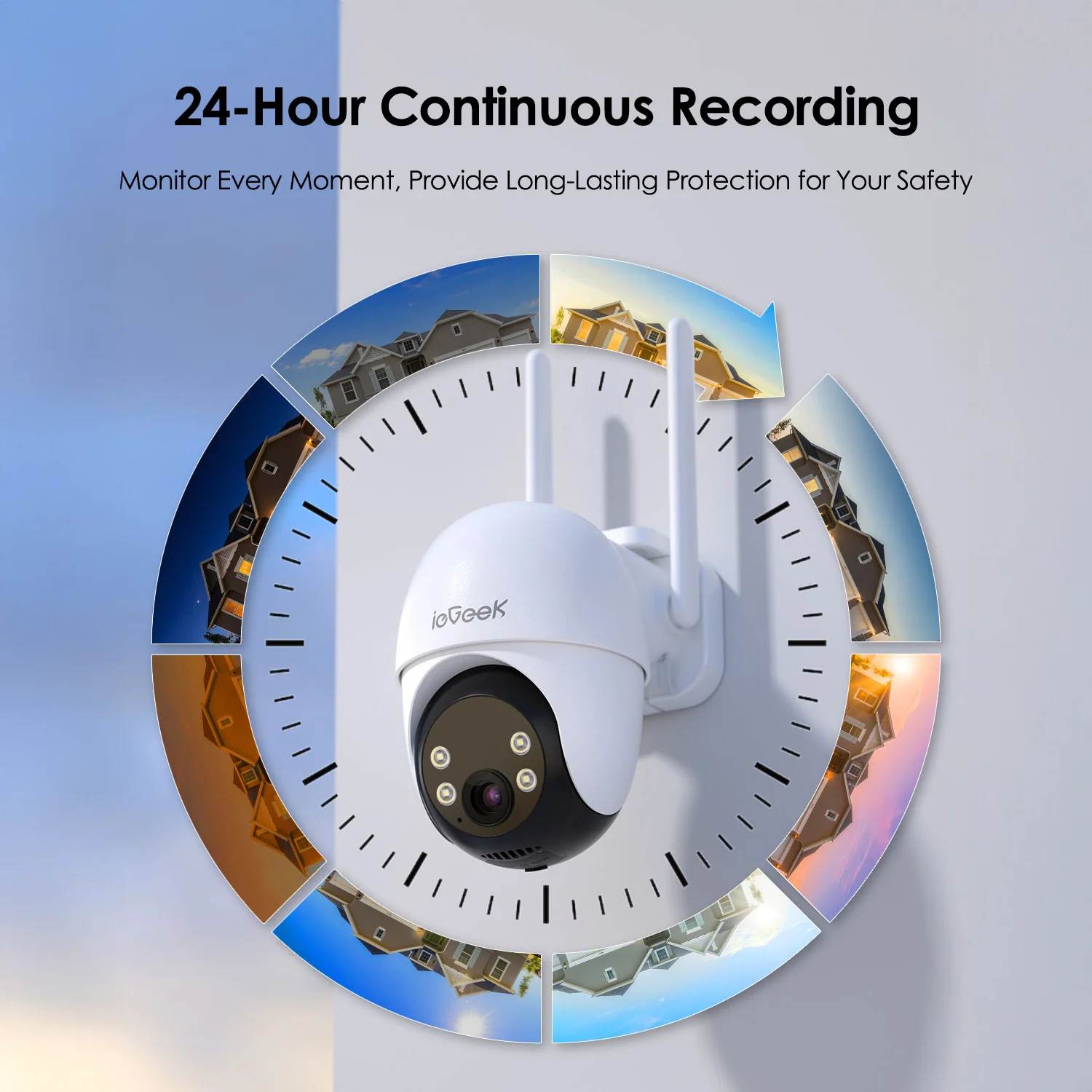 ieGeek 4G 24/7 Recording Camera ZY-G4 - Image 4