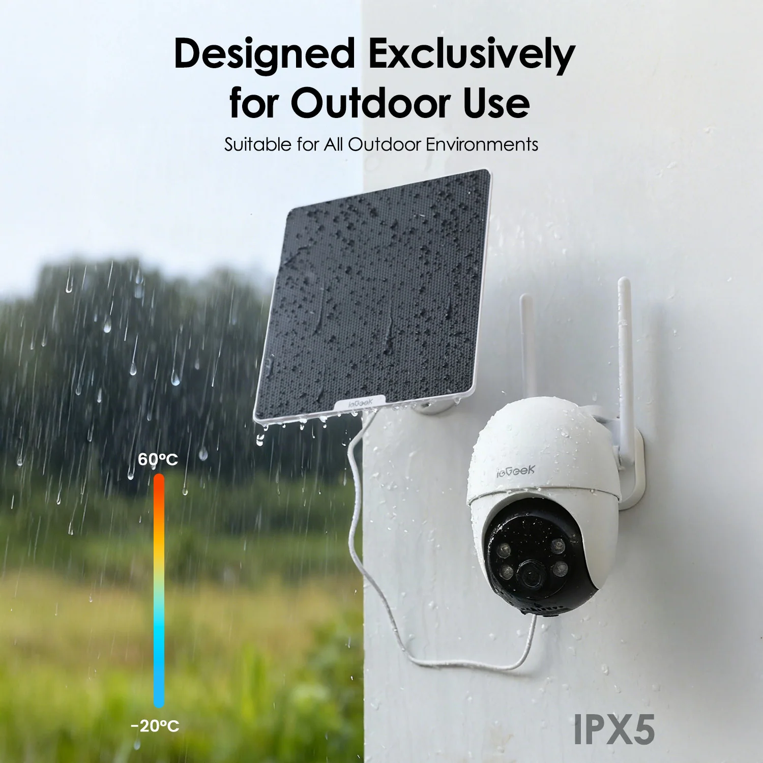 ieGeek 4G 24/7 Recording Camera ZY-G4 - Image 7
