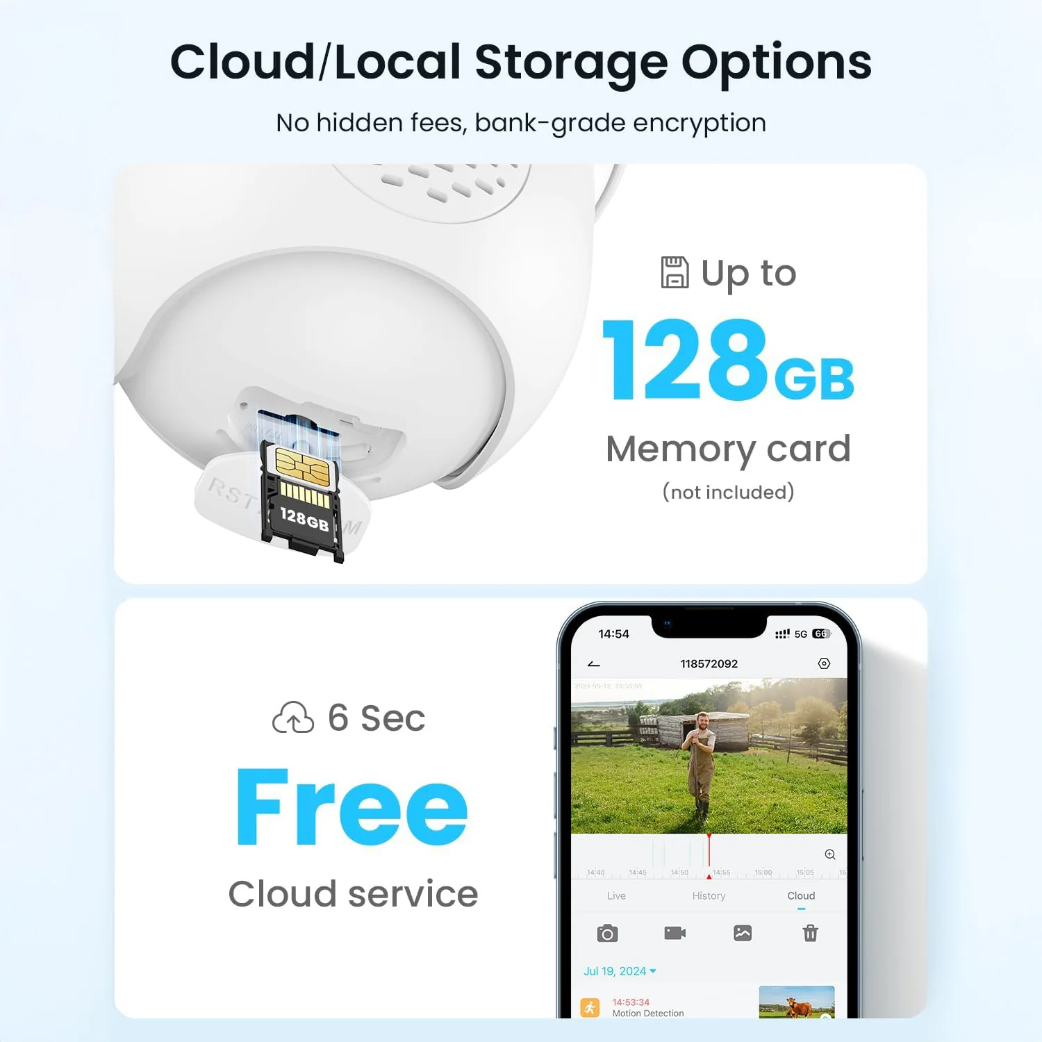 ieGeek 4G Cellular Camera S11 - Image 4