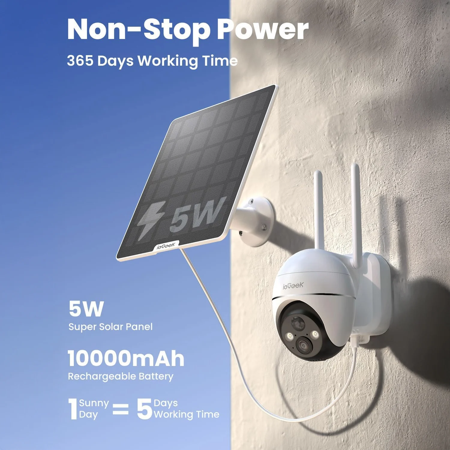 ieGeek 4G Cellular Camera ZY-G1 - Image 3