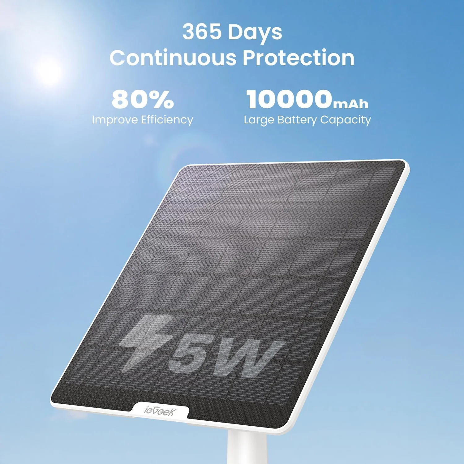 ieGeek 4G Cellular Camera ZY-G3 - Image 3