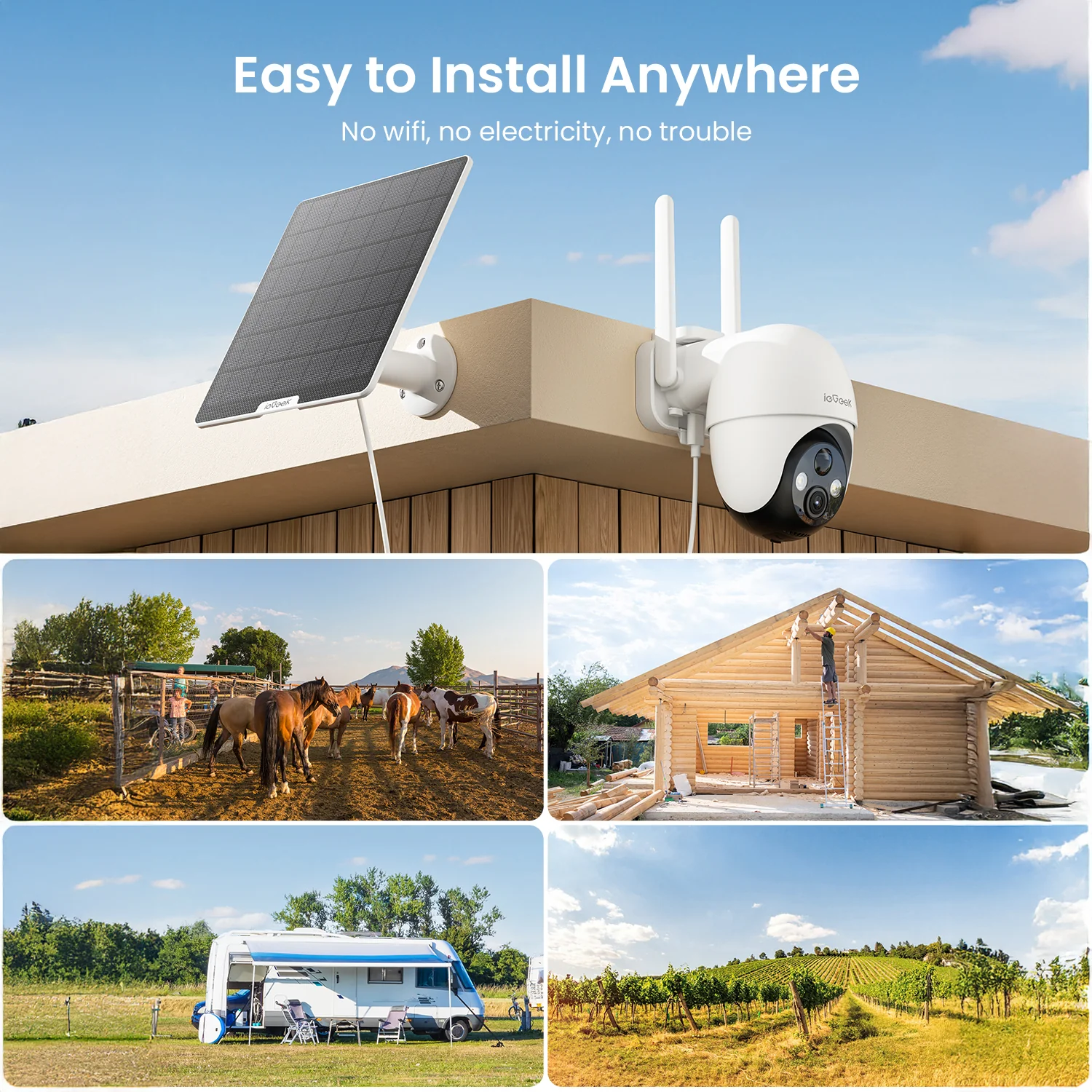 ieGeek 4G Cellular Camera ZY-G3 - Image 8