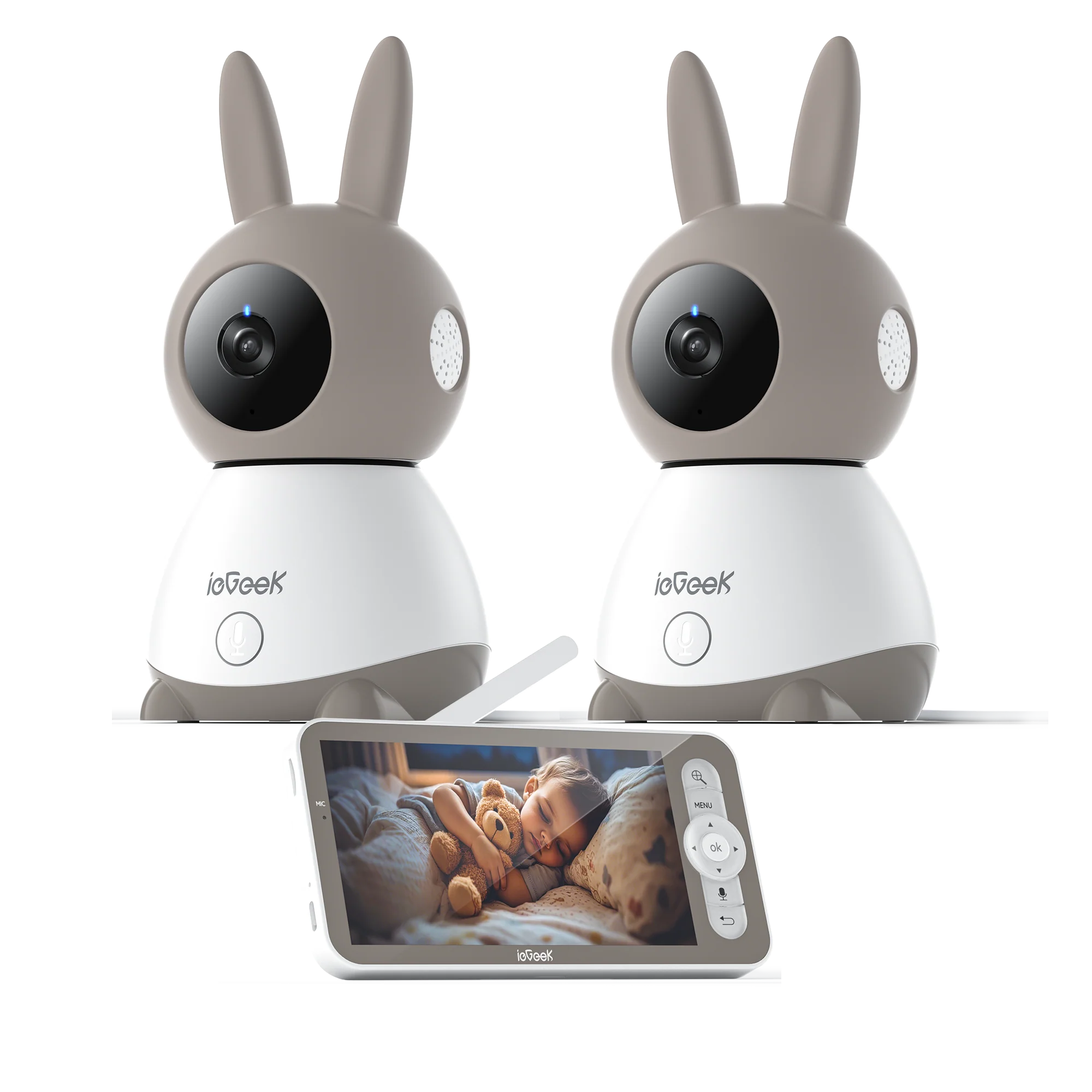 ieGeek Baby Monitor Baby 1T - Image 10