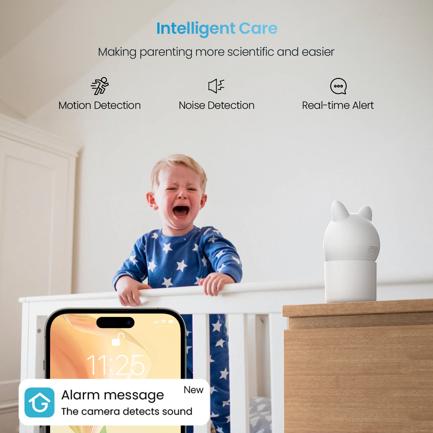 ieGeek Baby Monitor Baby 4 - Image 5