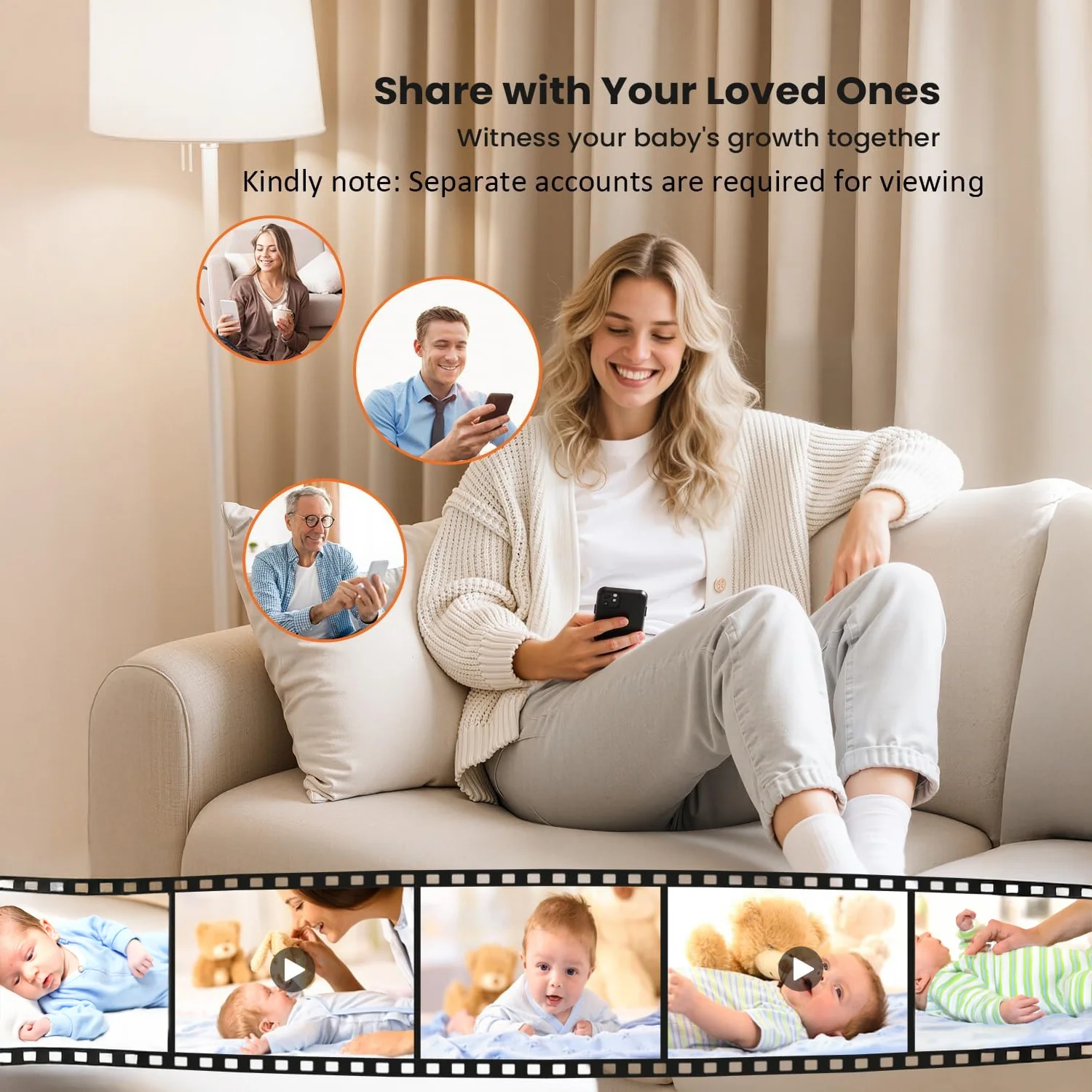 ieGeek Baby Monitor Baby 5 - Image 10