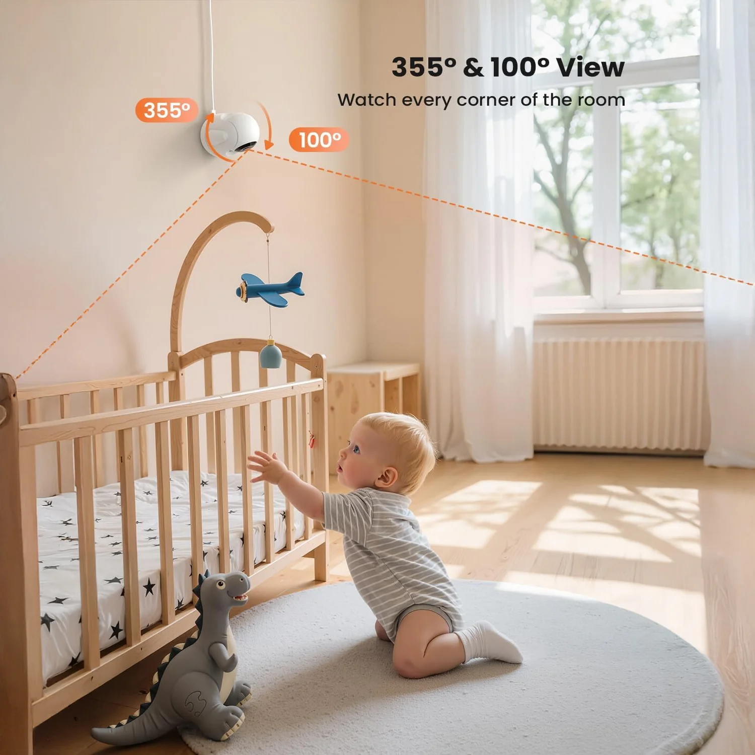 ieGeek Baby Monitor Baby 5 - Image 3