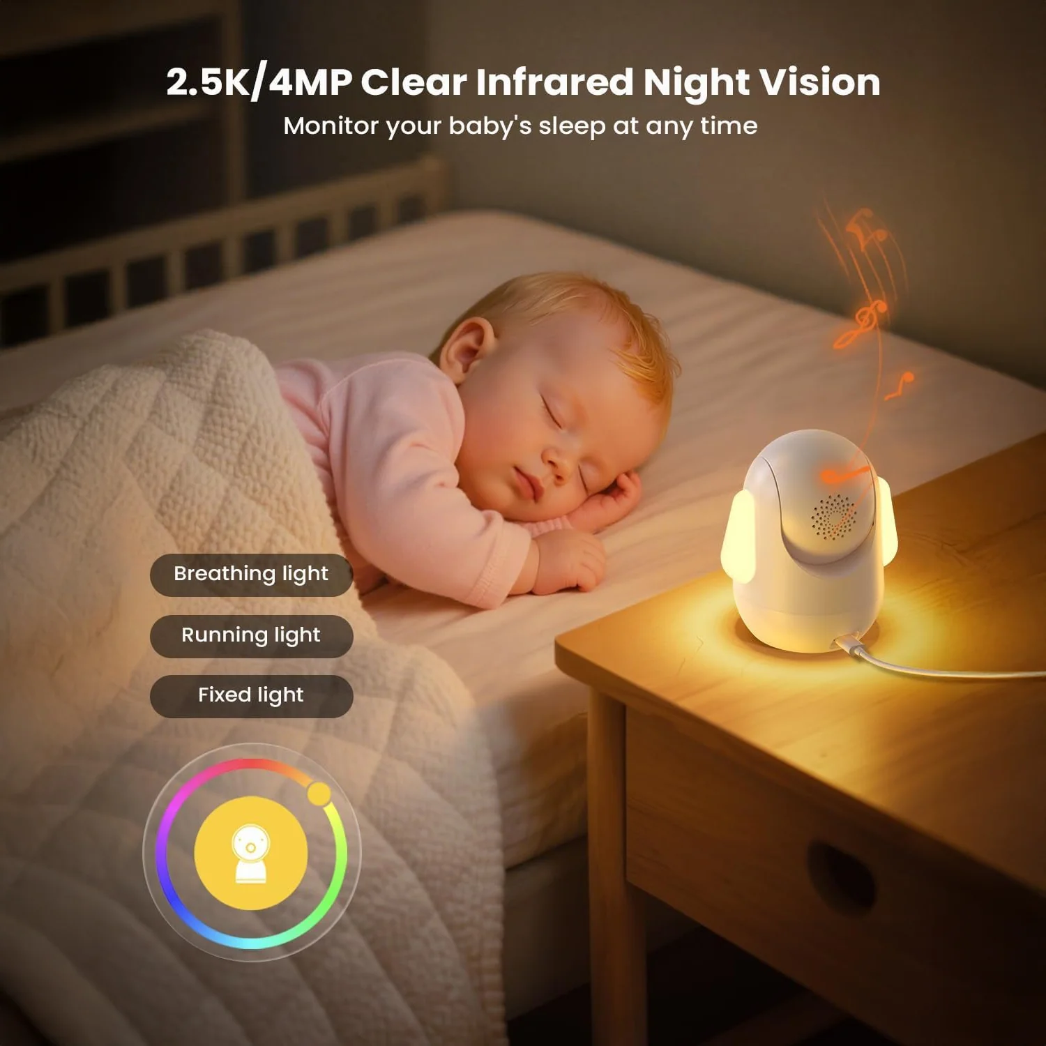 ieGeek Baby Monitor Baby 5 - Image 8