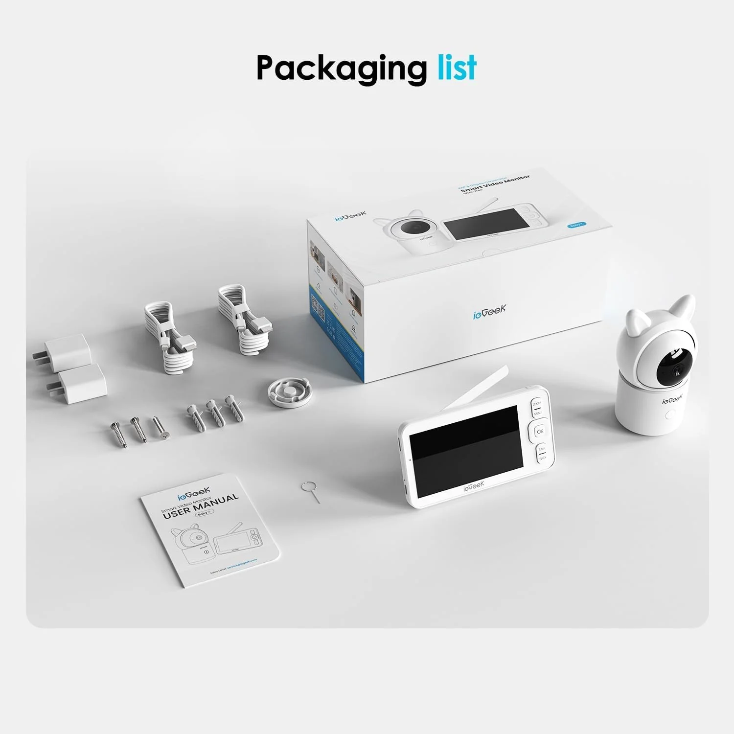 ieGeek Baby Monitor Baby 7 - Image 7