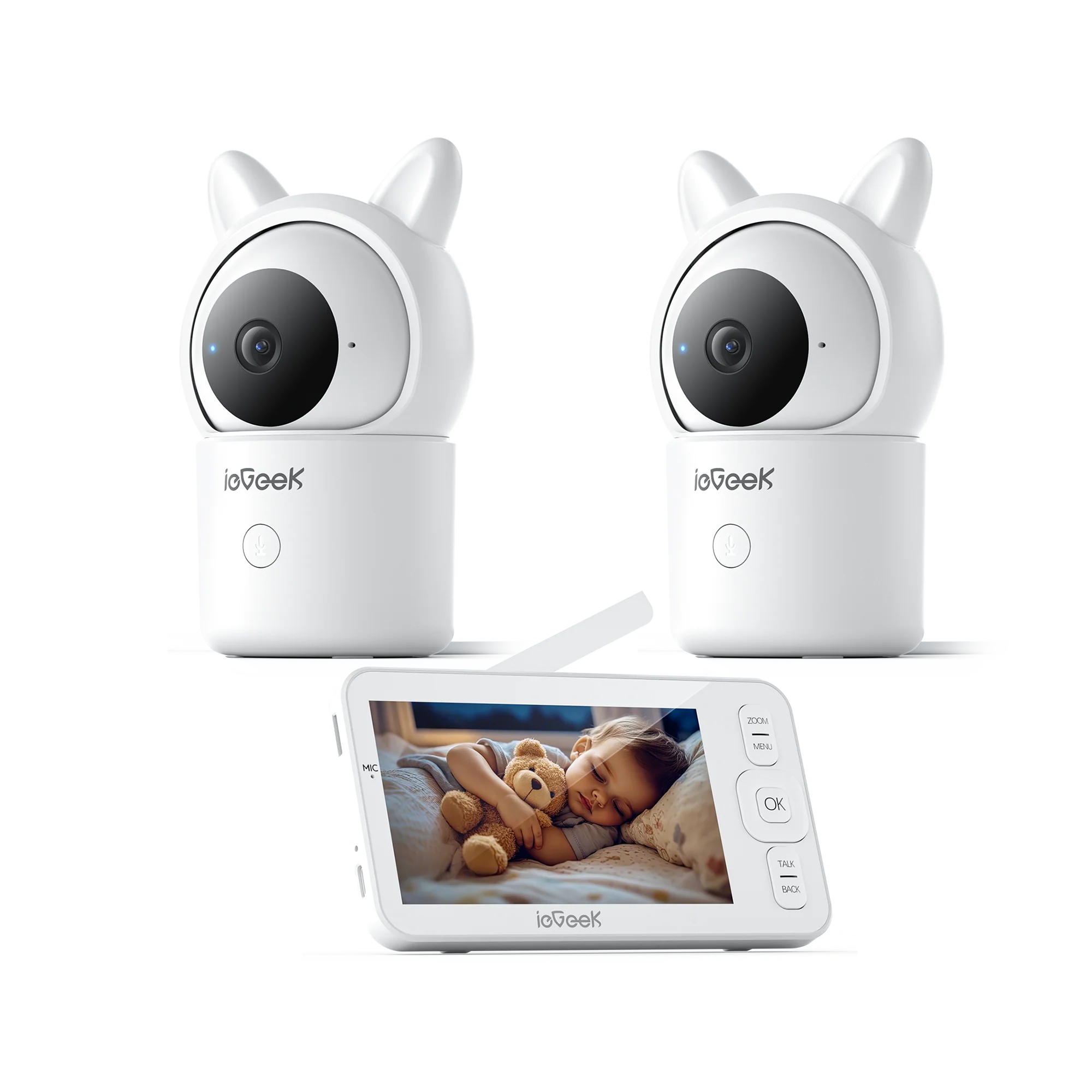 ieGeek Baby Monitor Baby 7 - Image 8