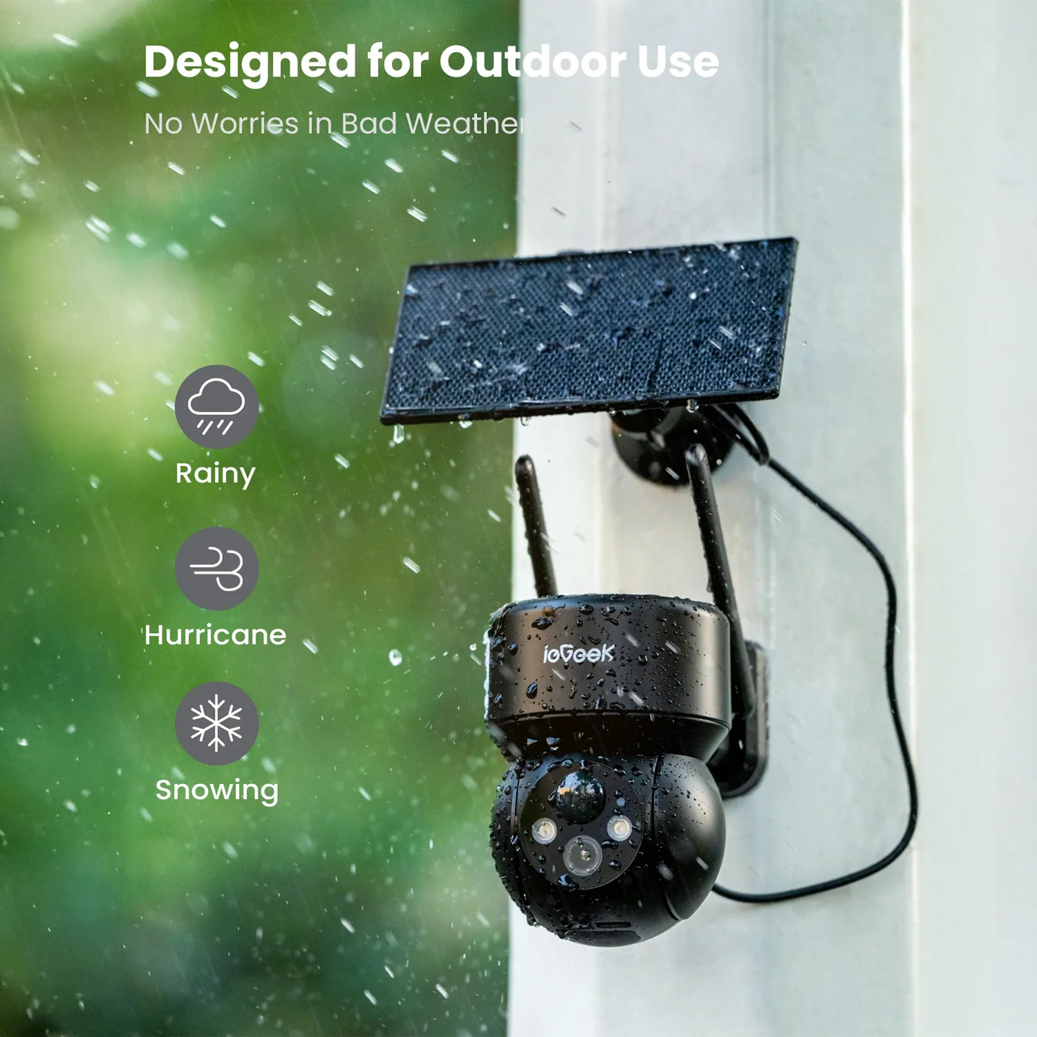 ieGeek Solar Security Camera DQ201 - Image 7