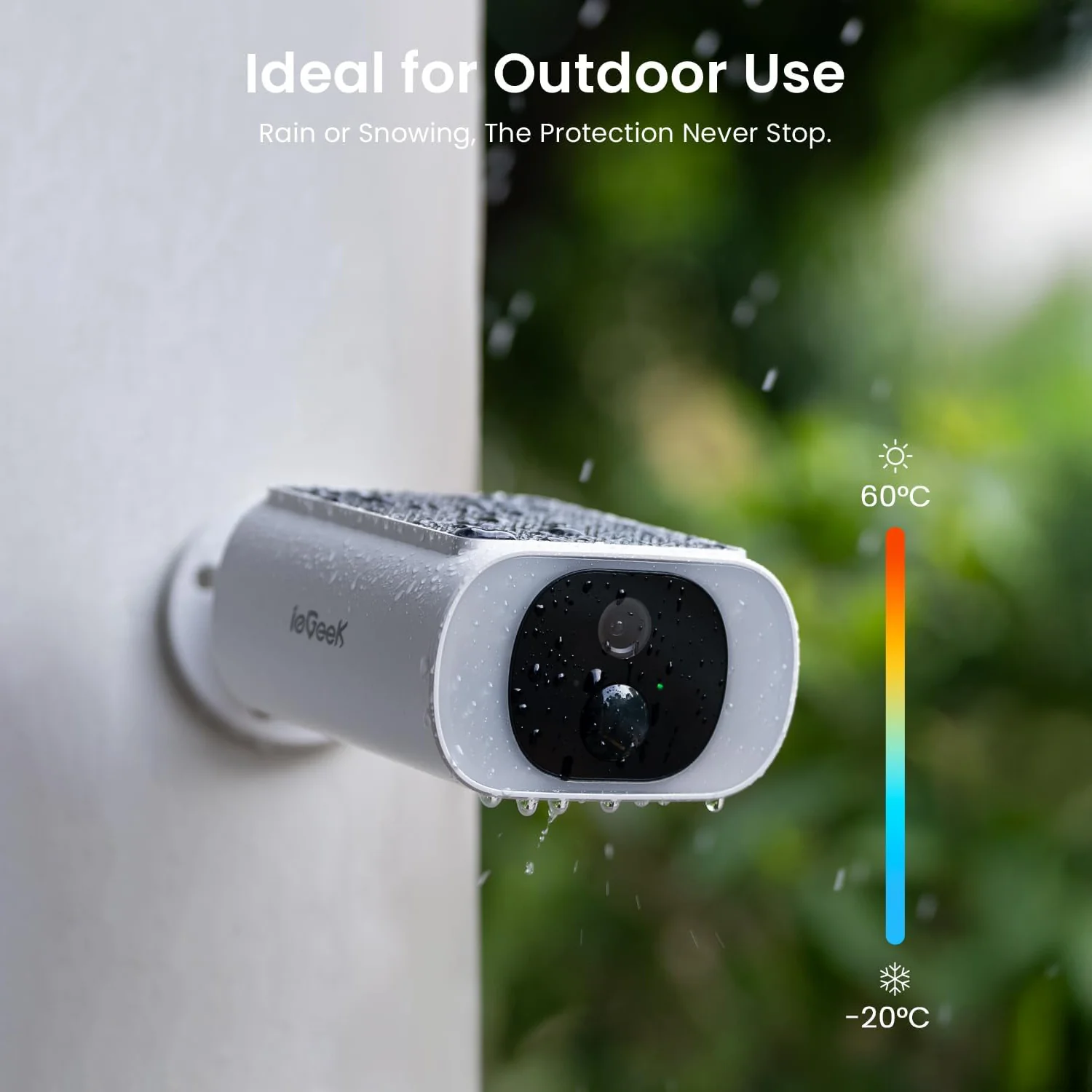 ieGeek Solar Security Camera S1 - Image 7
