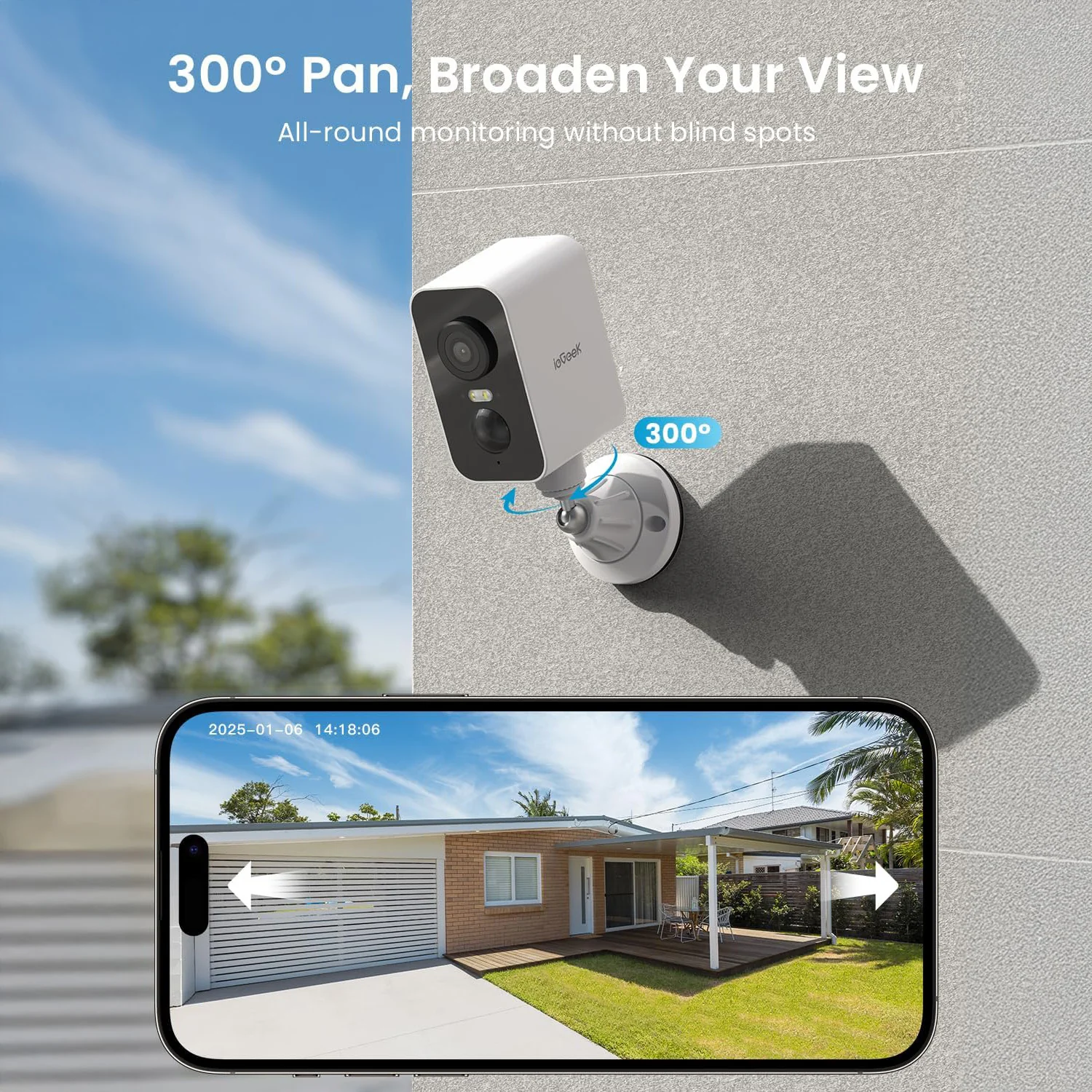 ieGeek Battery Security Camera S2 - Image 3