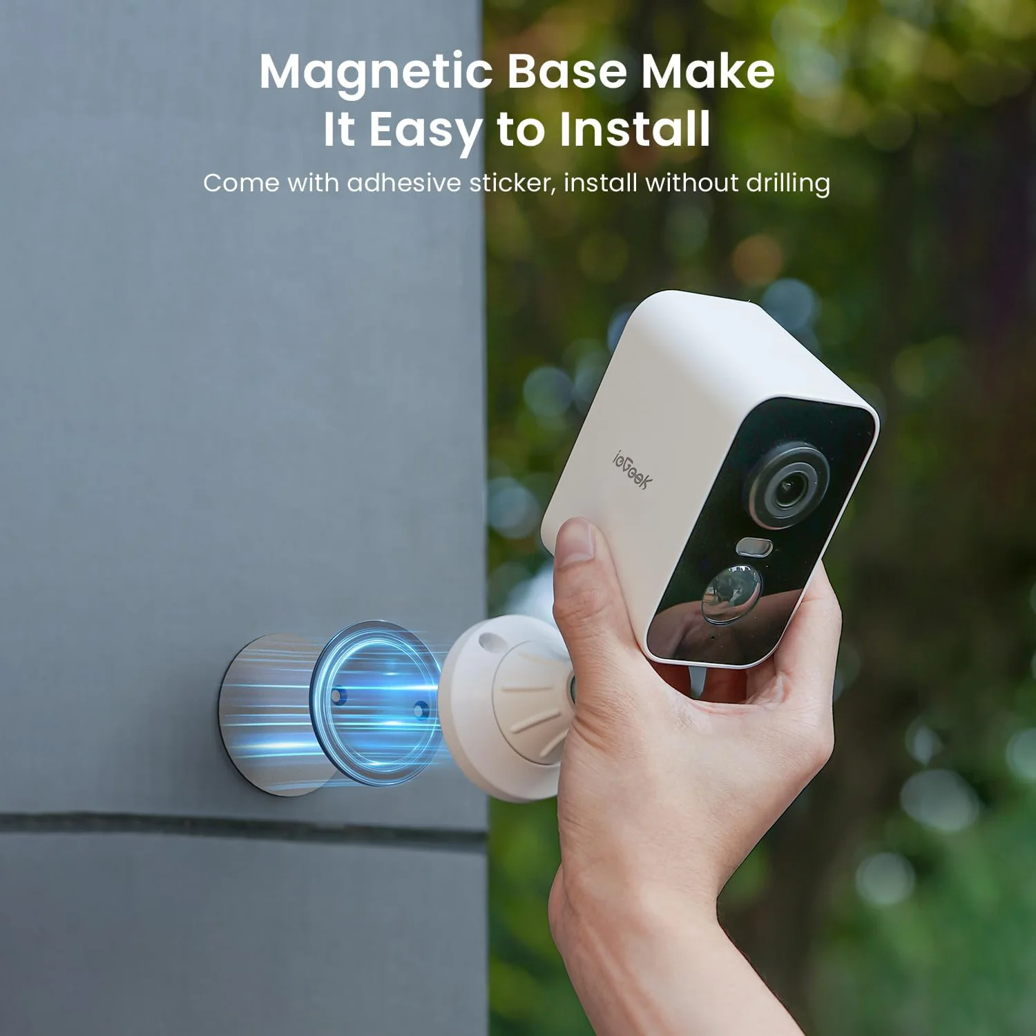 ieGeek Battery Security Camera S2 - Image 4