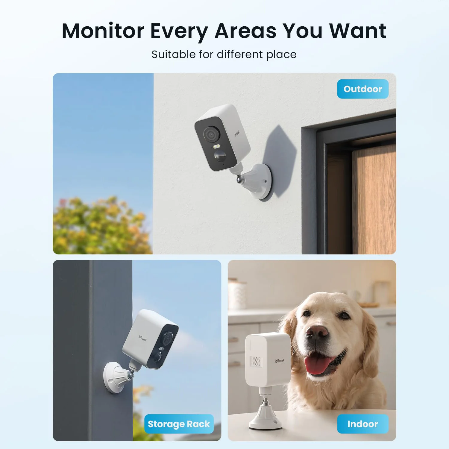 ieGeek Battery Security Camera S2 - Image 5