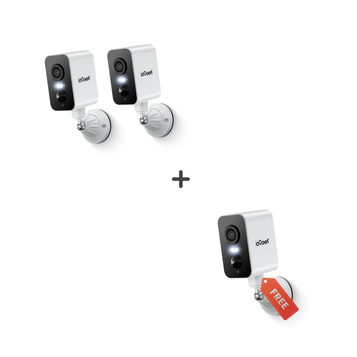 ieGeek Battery Security Camera S2 - Image 7