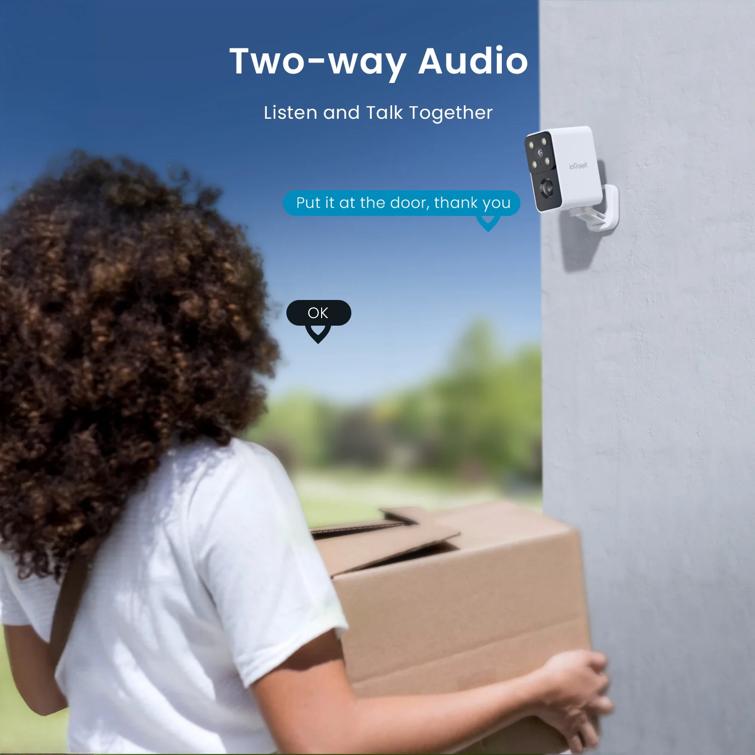 ieGeek Battery Security Camera S3 - Image 5