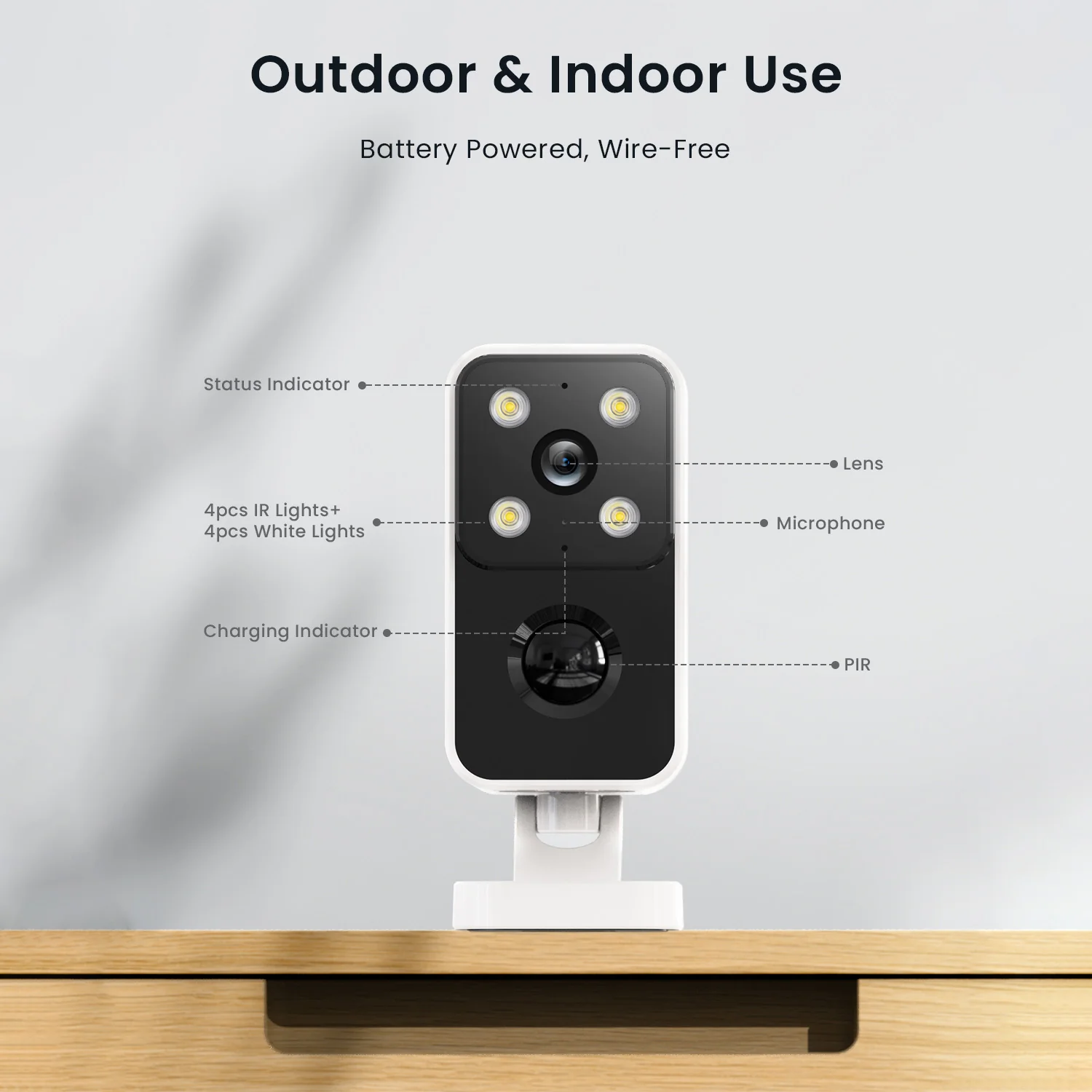ieGeek Battery Security Camera S3 - Image 9
