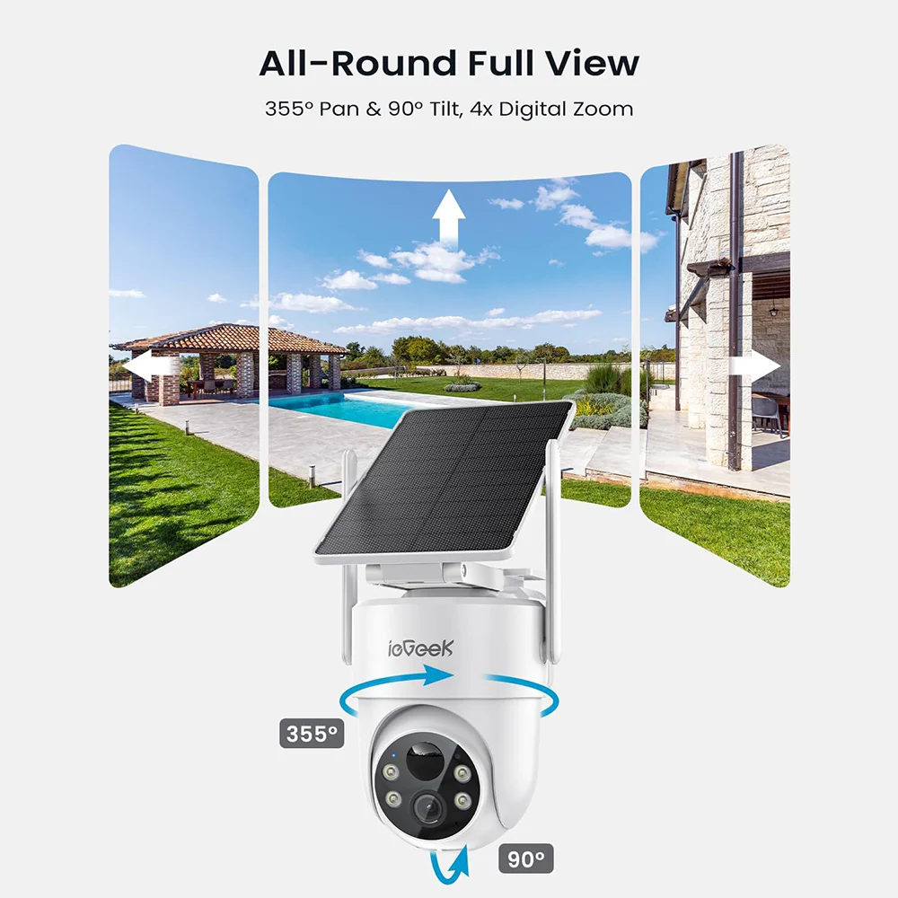 ieGeek Solar Security Camera S5 - Image 3