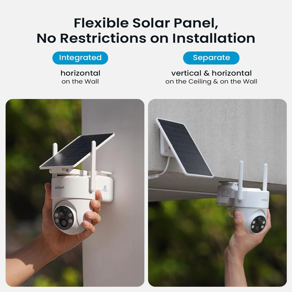 ieGeek Solar Security Camera S5 - Image 4