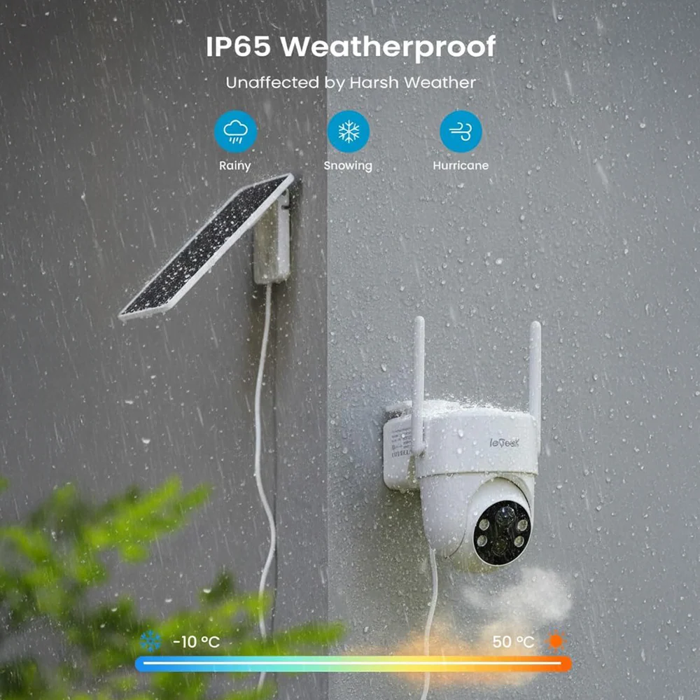 ieGeek Solar Security Camera S5 - Image 6