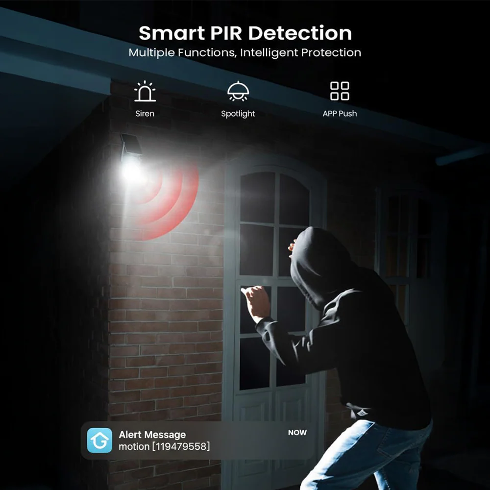 ieGeek Solar Security Camera S5 - Image 8