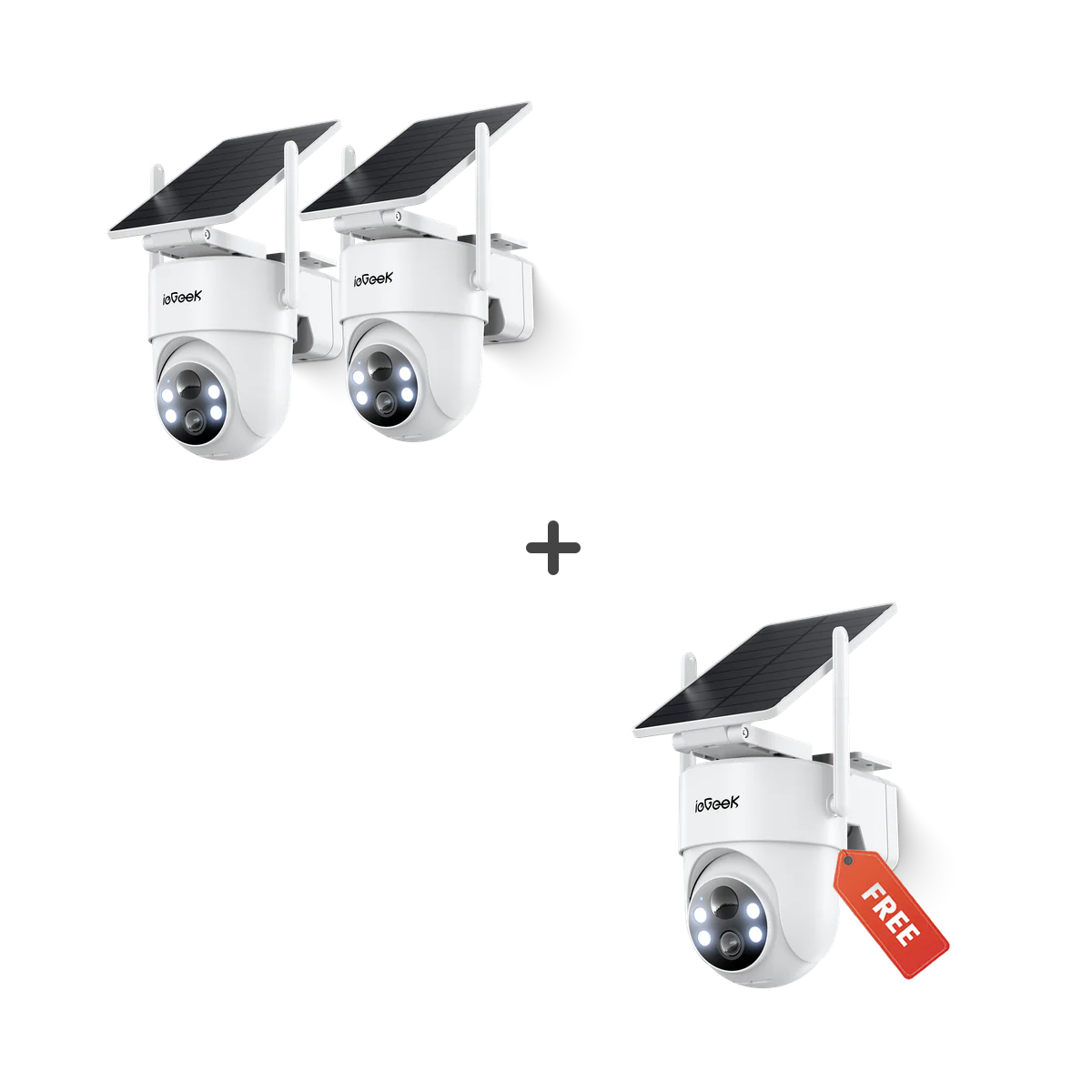 ieGeek Solar Security Camera S5 - Image 9
