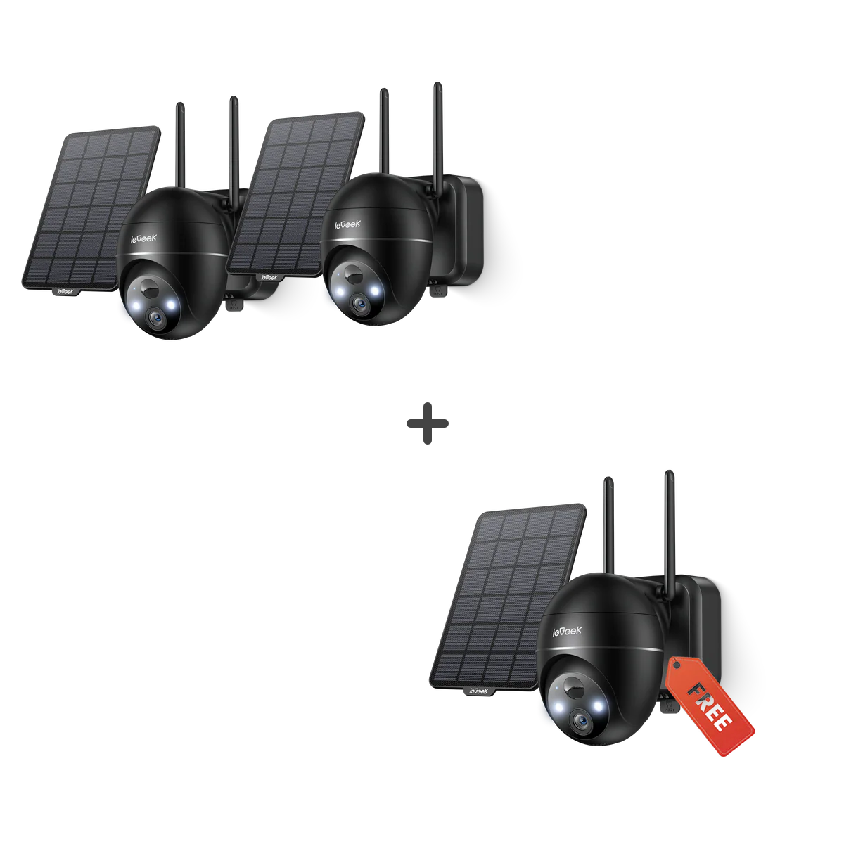 ieGeek Solar Security Camera ZS-GX4S - Image 10
