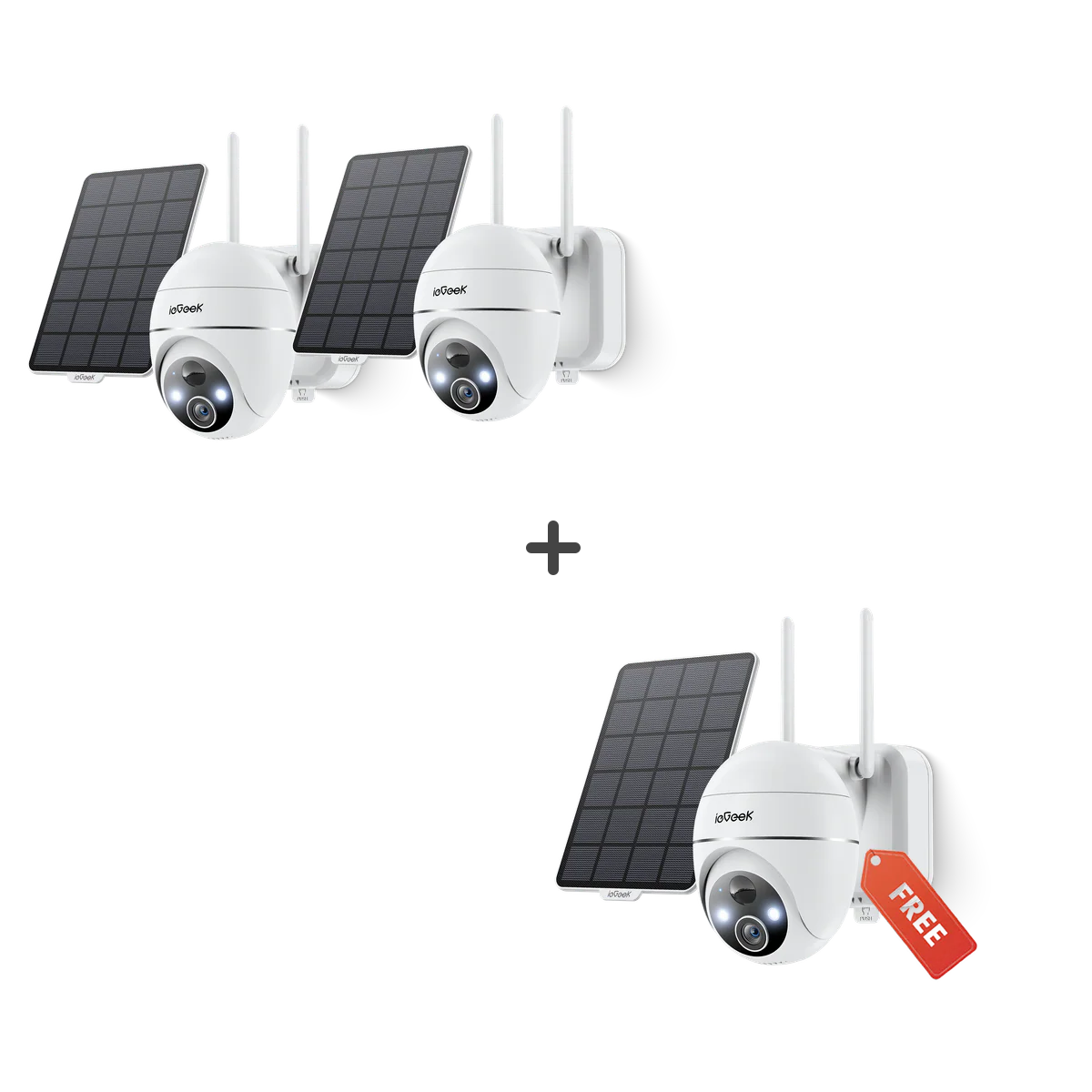 ieGeek Solar Security Camera ZS-GX4S - Image 9