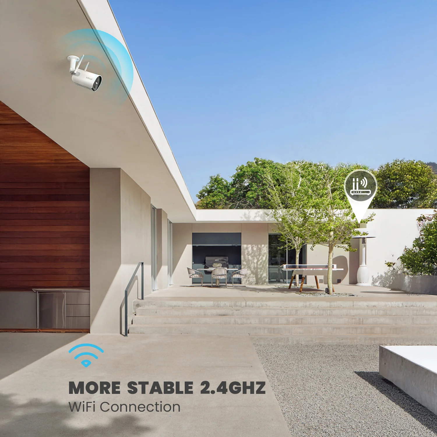 ieGeek Battery Security Camera ZS-GX2S - Image 3