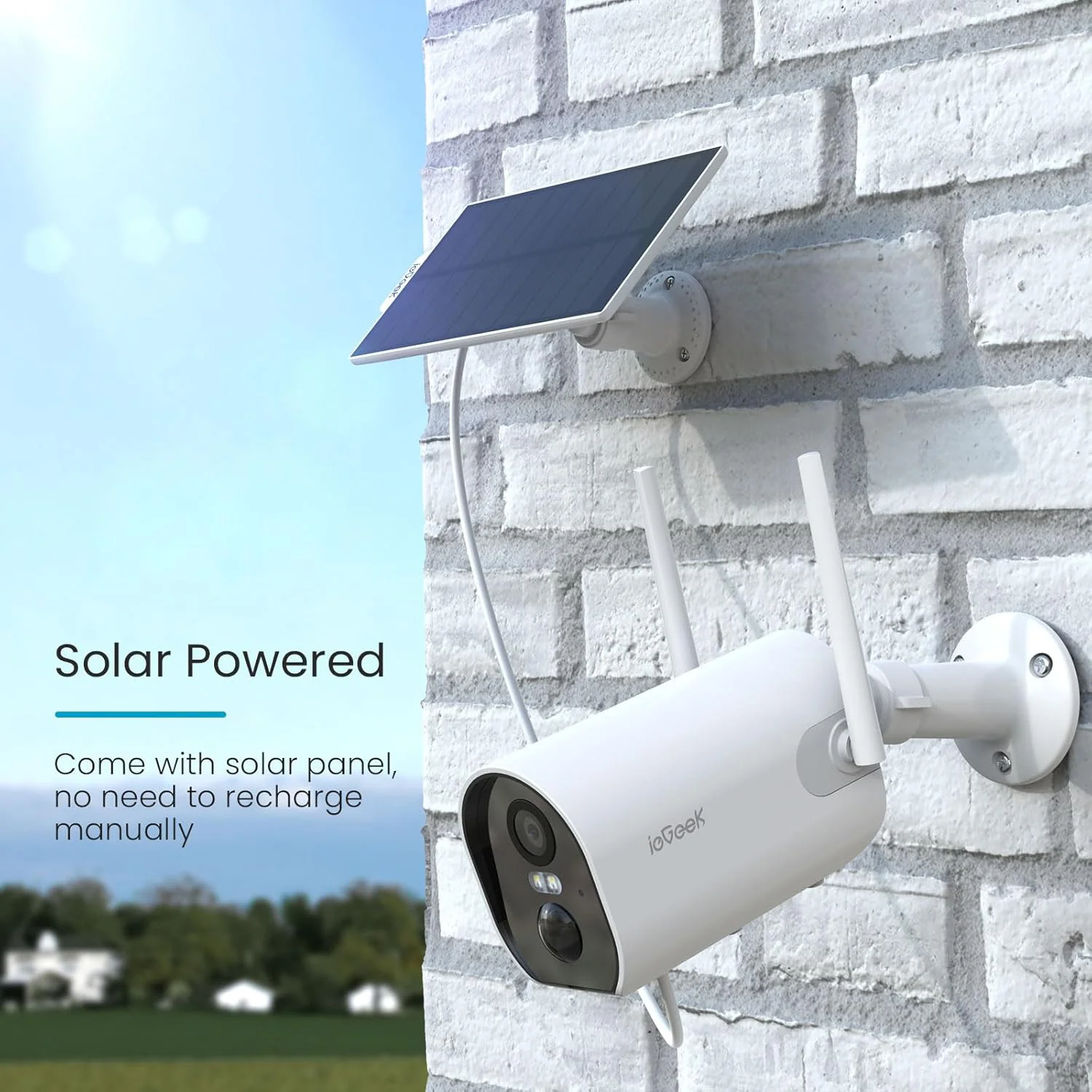 ieGeek Solar Security Camera ZS-GX2S - Image 3