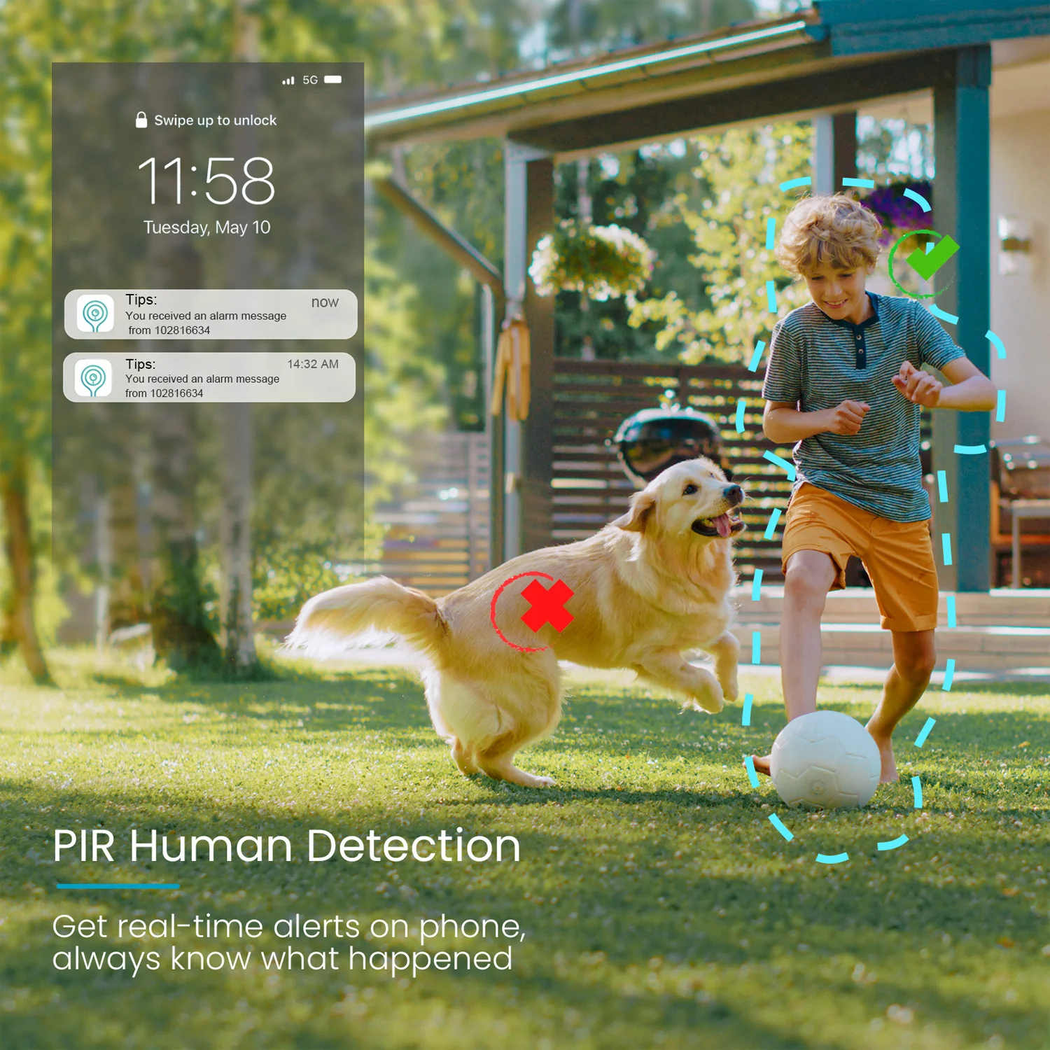 ieGeek Solar Security Camera ZS-GX2S - Image 4