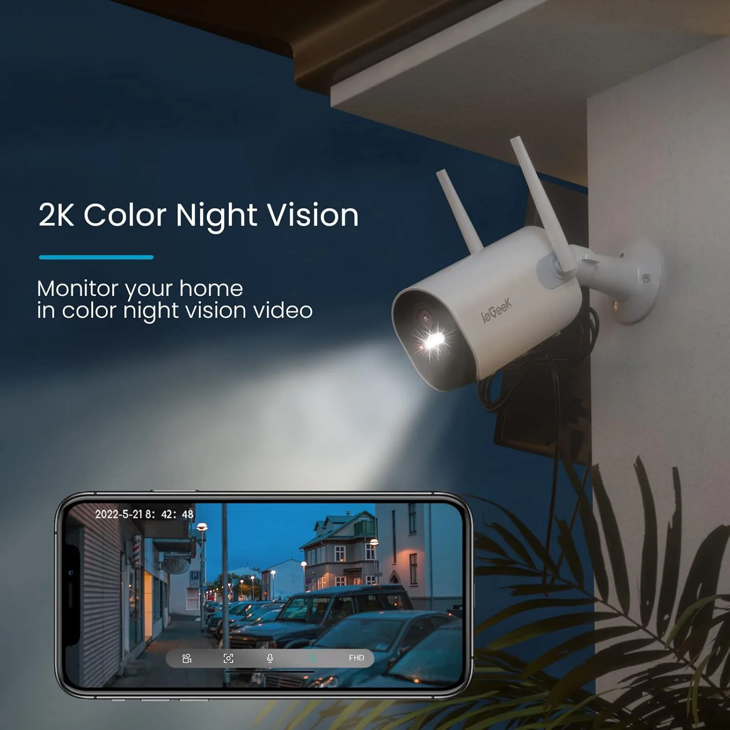 ieGeek Solar Security Camera ZS-GX2S - Image 6