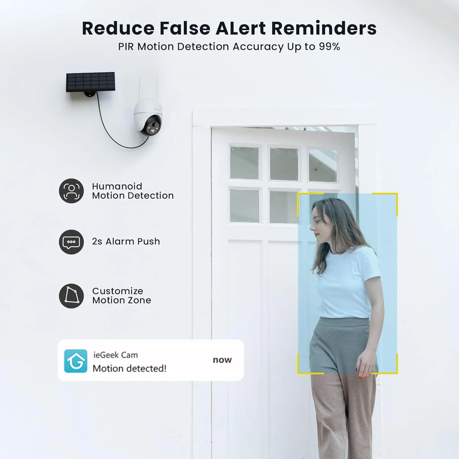 ieGeek Solar Security Camera ZS-GX4S - Image 4