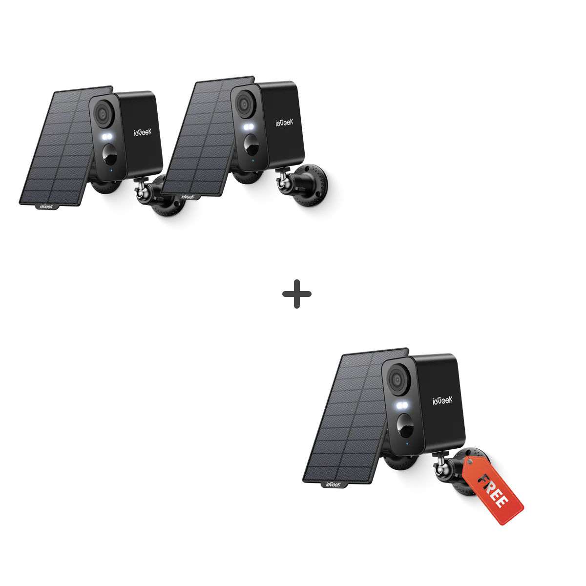 ieGeek Solar Security Camera ZY-C1 - Image 10