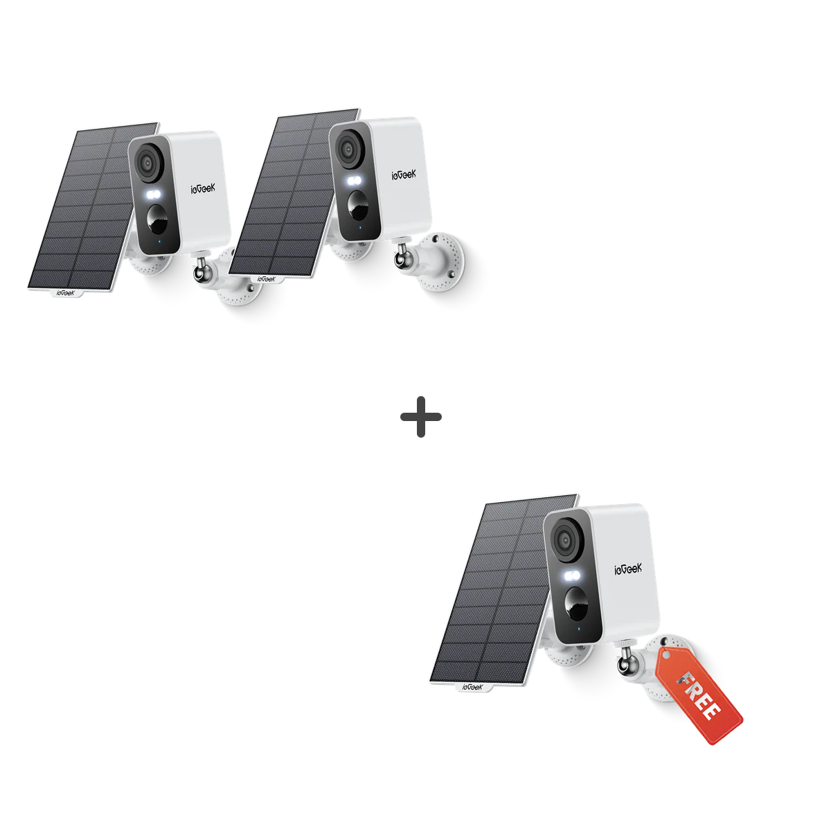 ieGeek Solar Security Camera ZY-C1 - Image 11