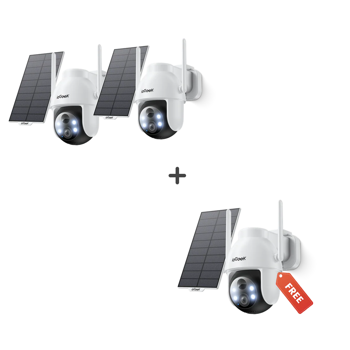 ieGeek Solar Security Camera ZY-C2 - Image 10
