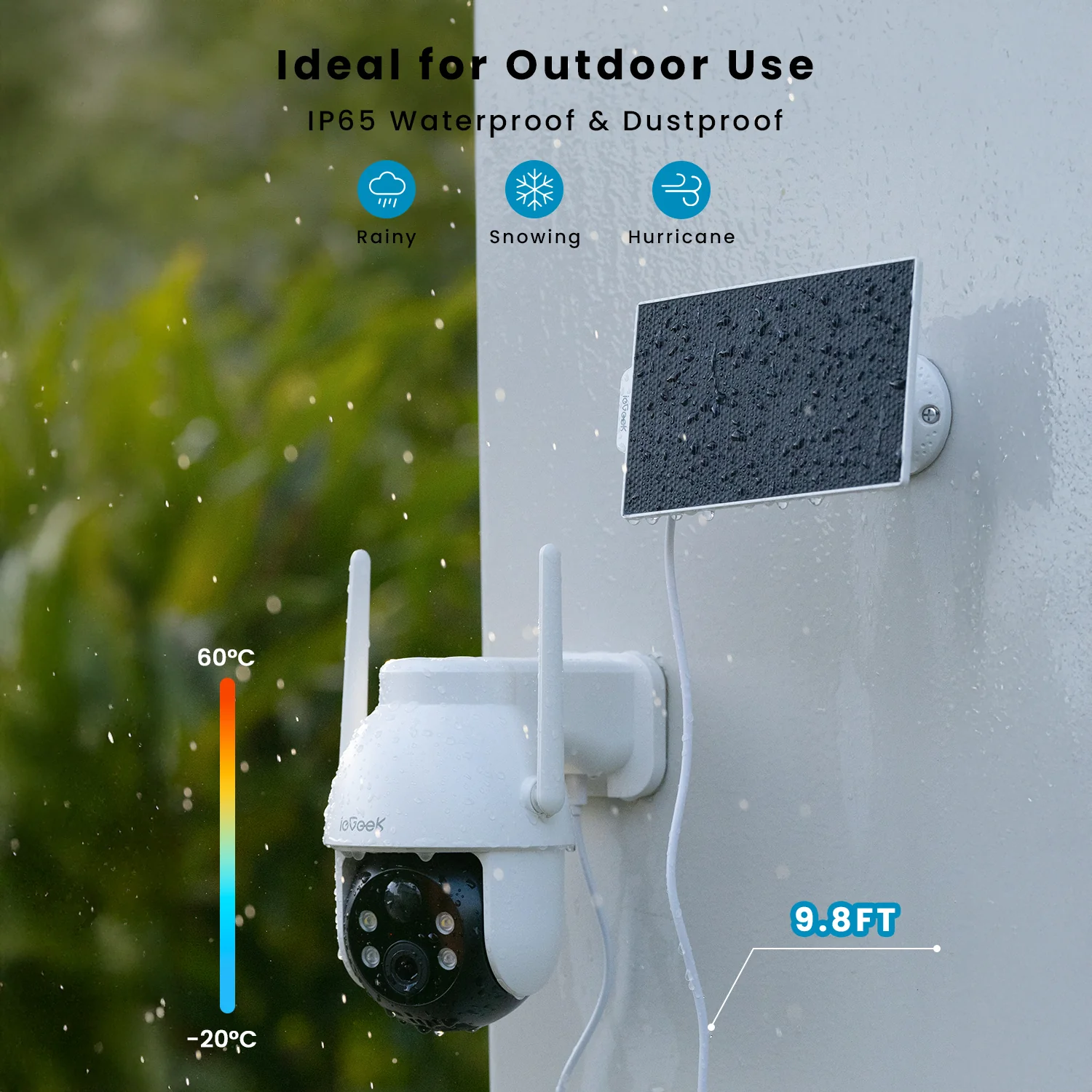 ieGeek Solar Security Camera ZY-C2 - Image 7