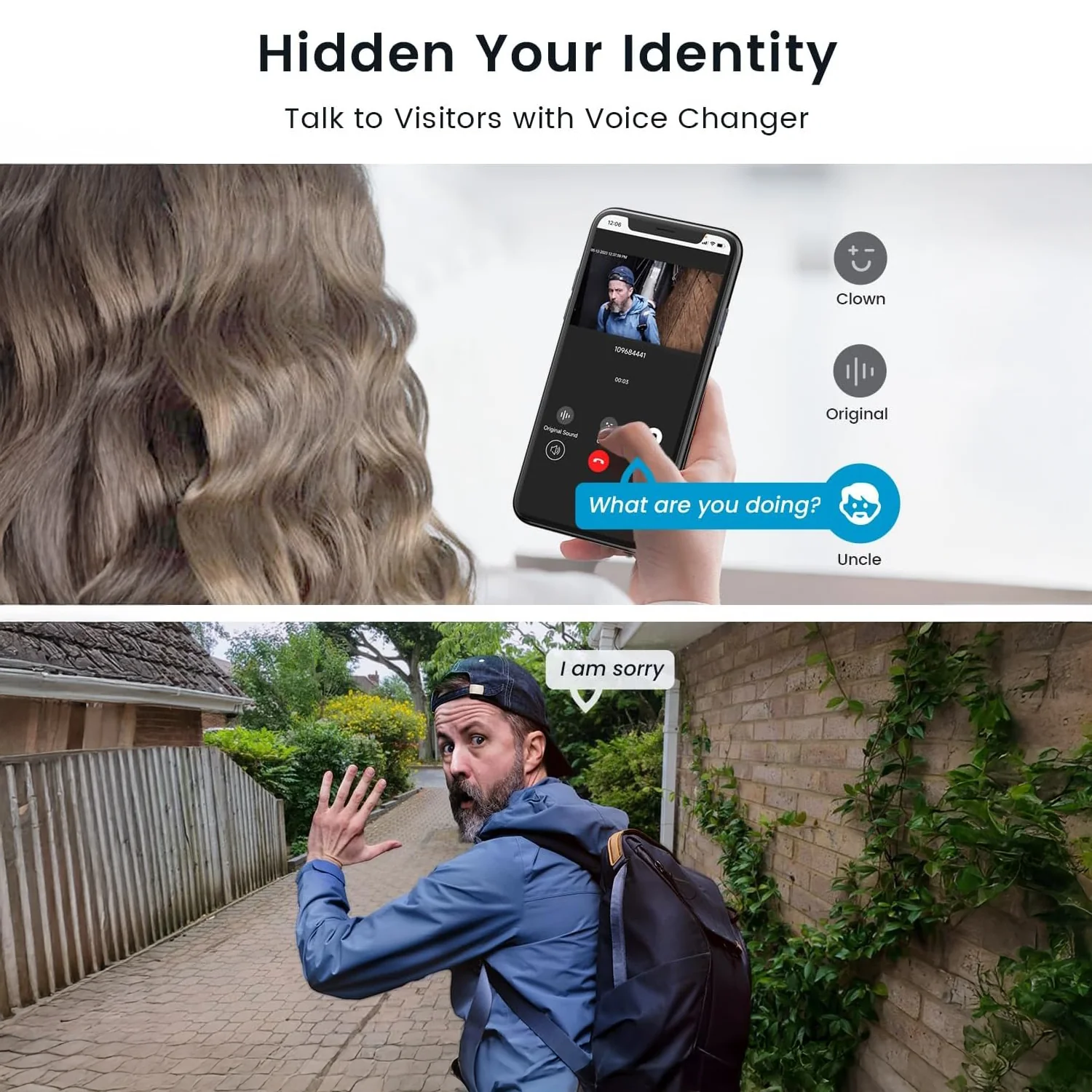 ieGeek Doorbell Camera Bell J1 - Image 3
