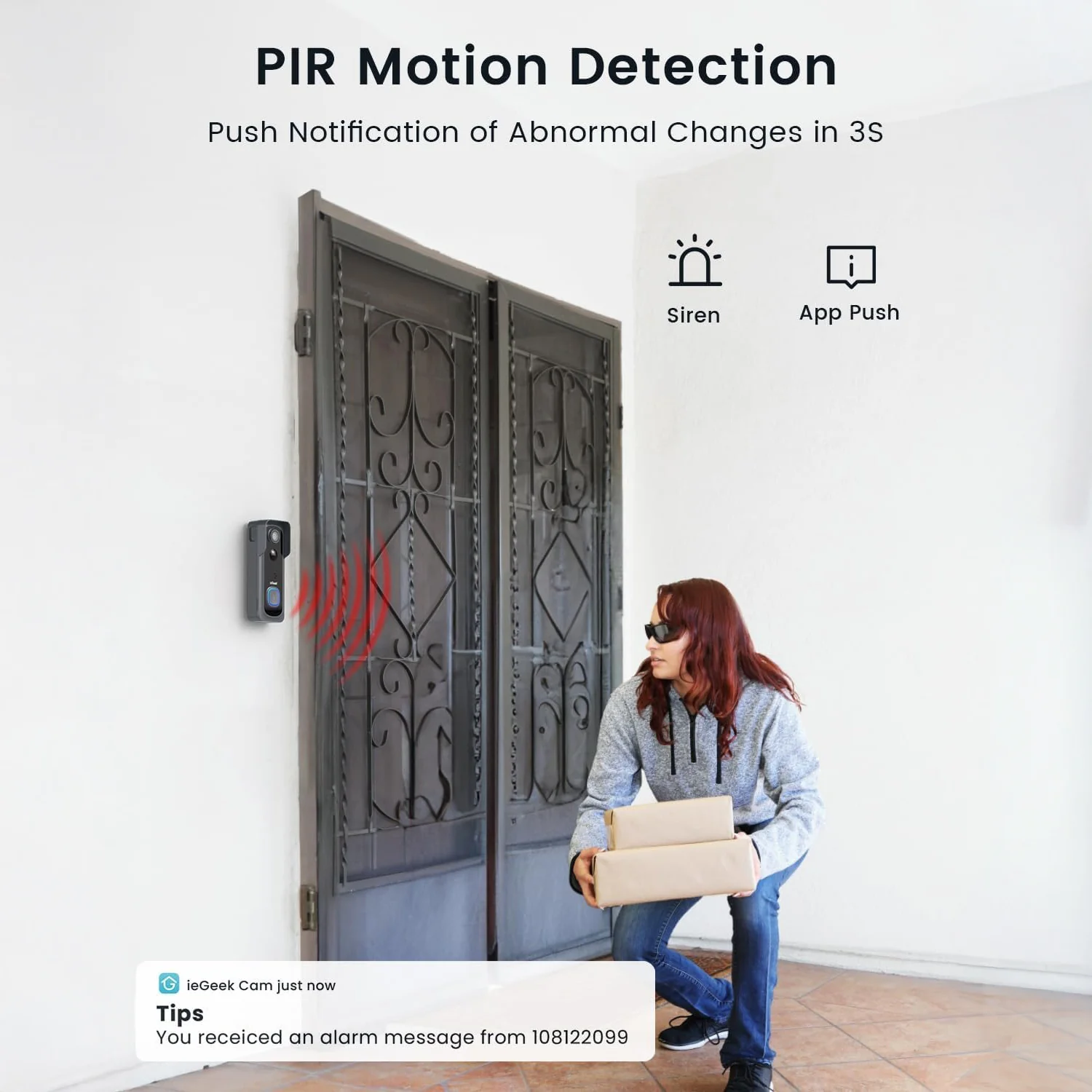 ieGeek Doorbell Camera Bell J1 - Image 4