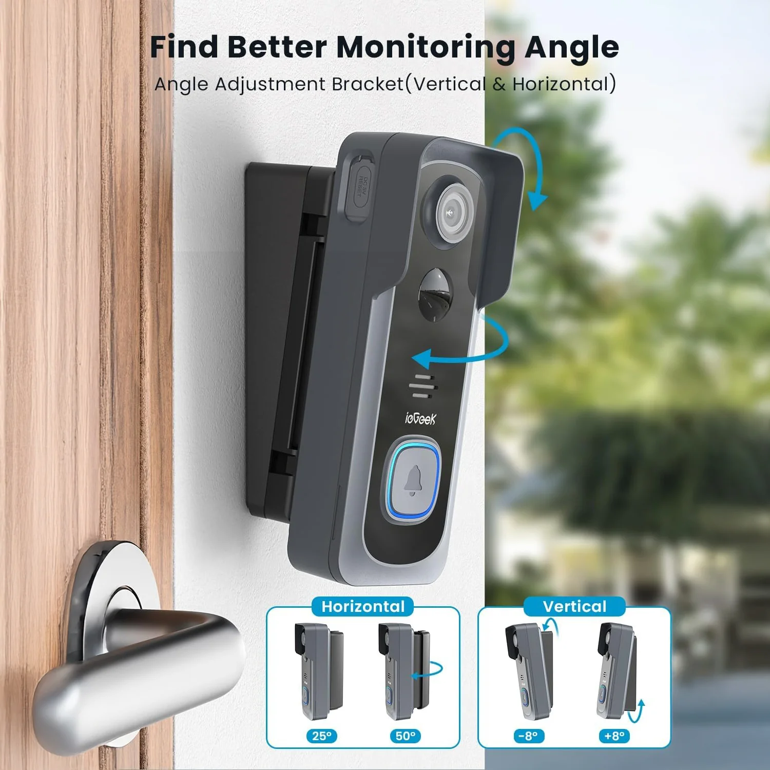 ieGeek Doorbell Camera Bell J1 - Image 5