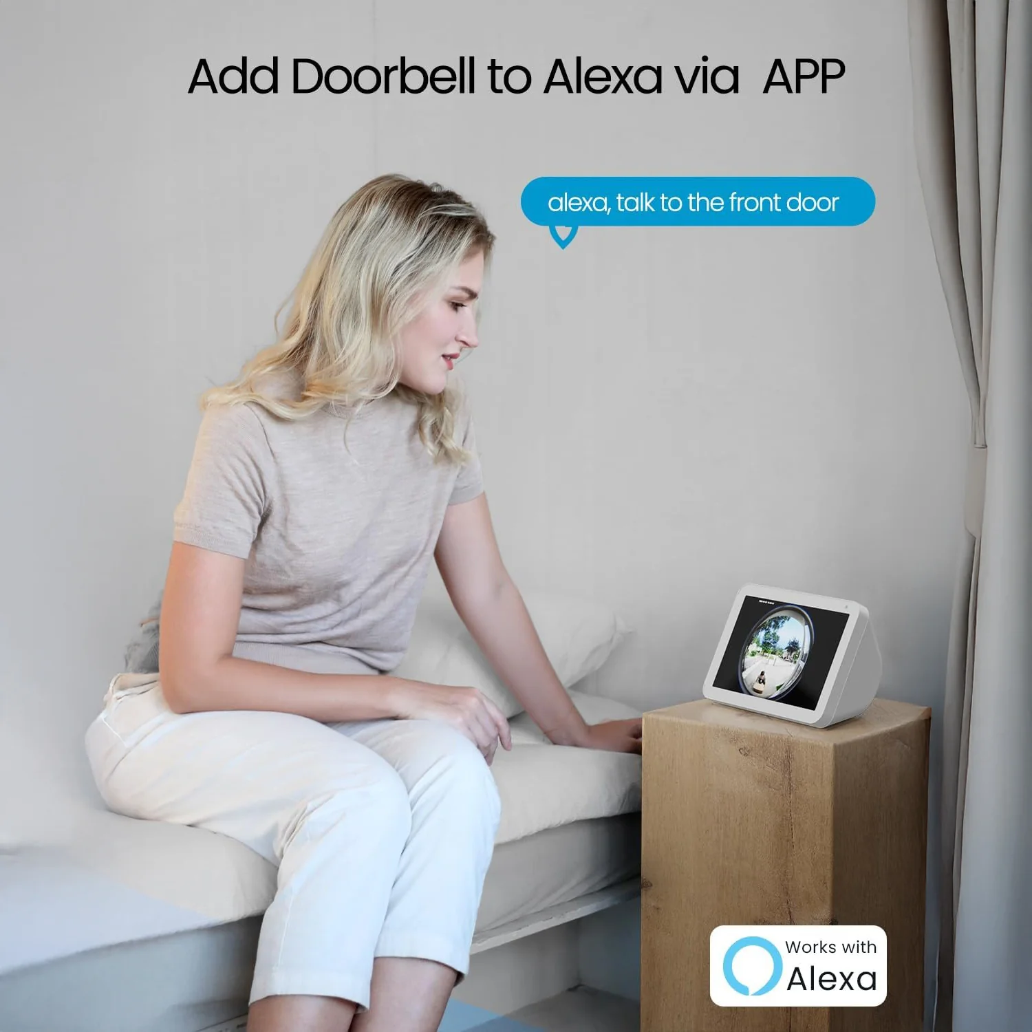 ieGeek Doorbell Camera Bell J10 - Image 3