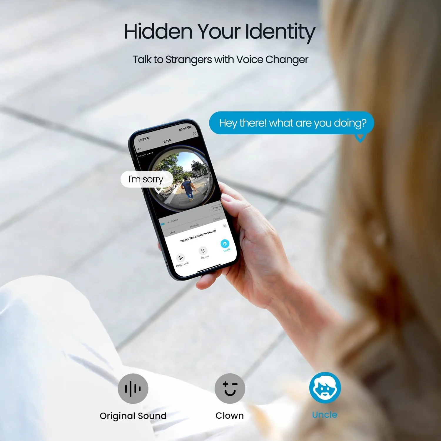 ieGeek Doorbell Camera Bell J10 - Image 4