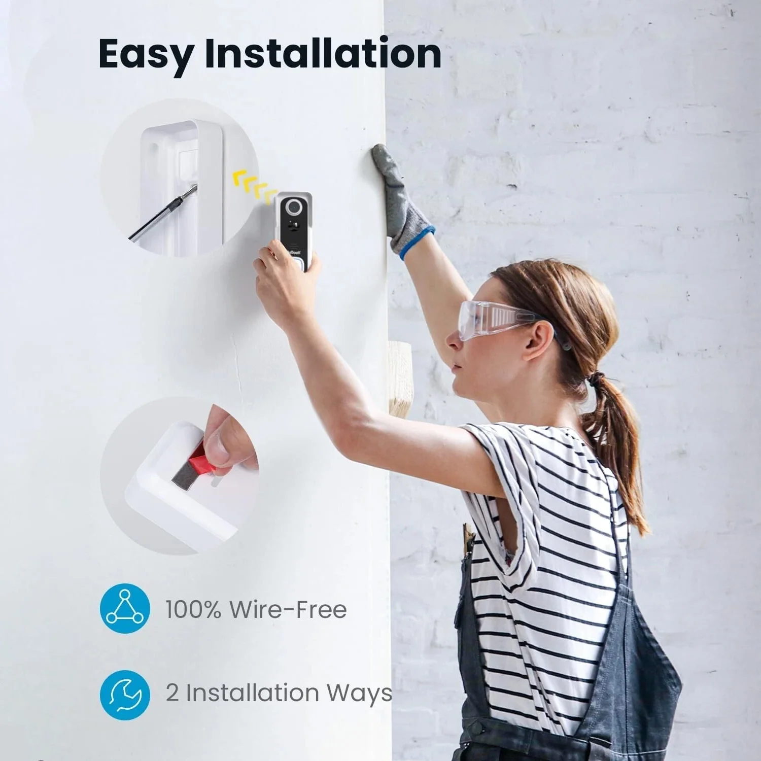 ieGeek Doorbell Camera Bell J9 - Image 6