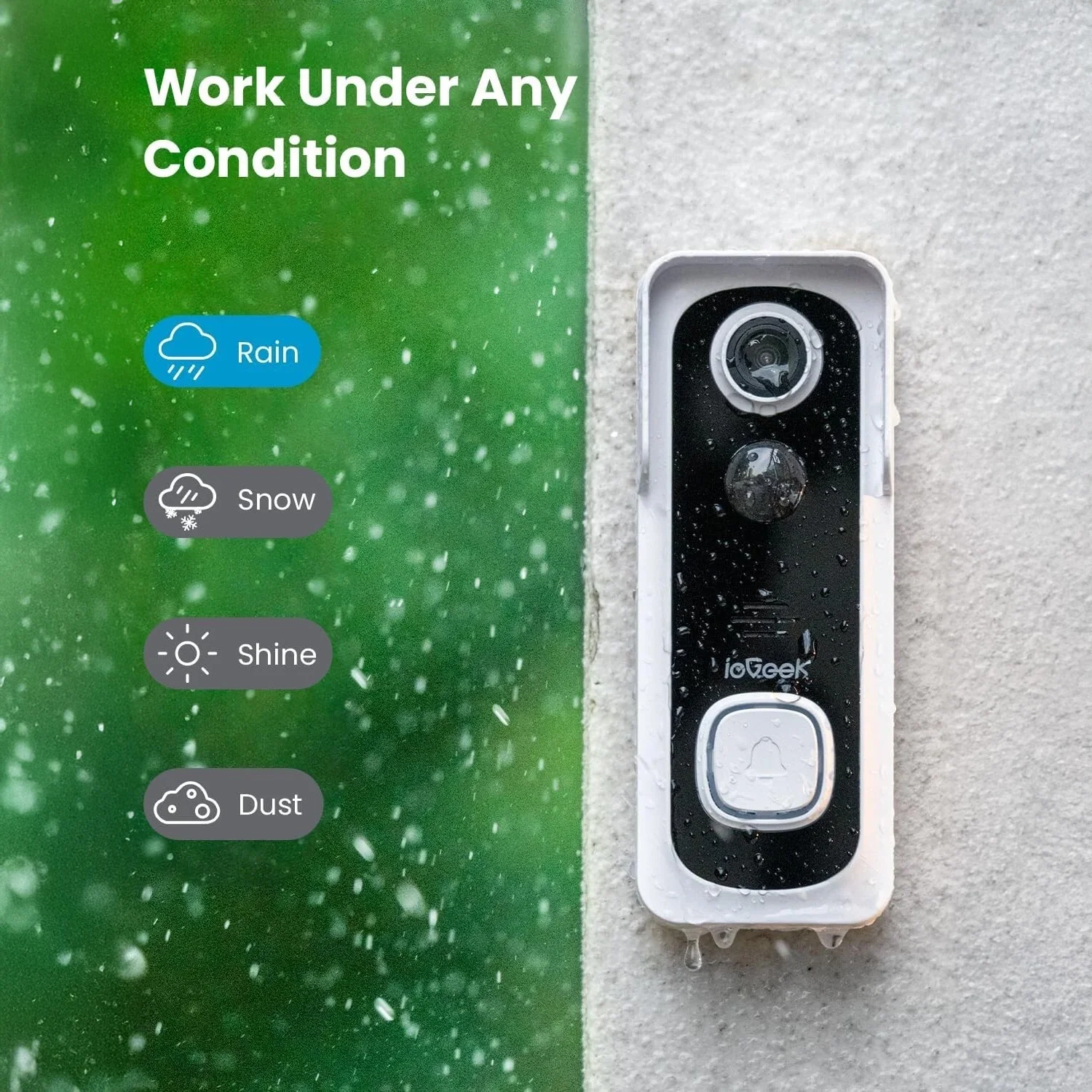 ieGeek Doorbell Camera Bell J9 - Image 7