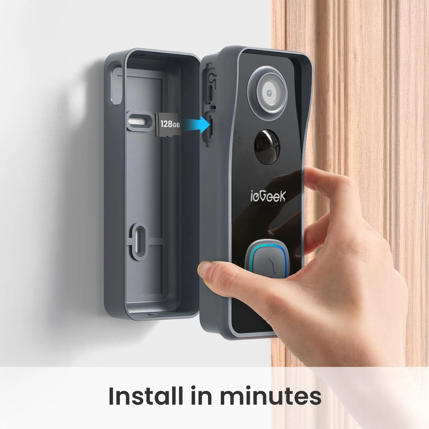 ieGeek Doorbell Camera Bell J9 Plus - Image 7