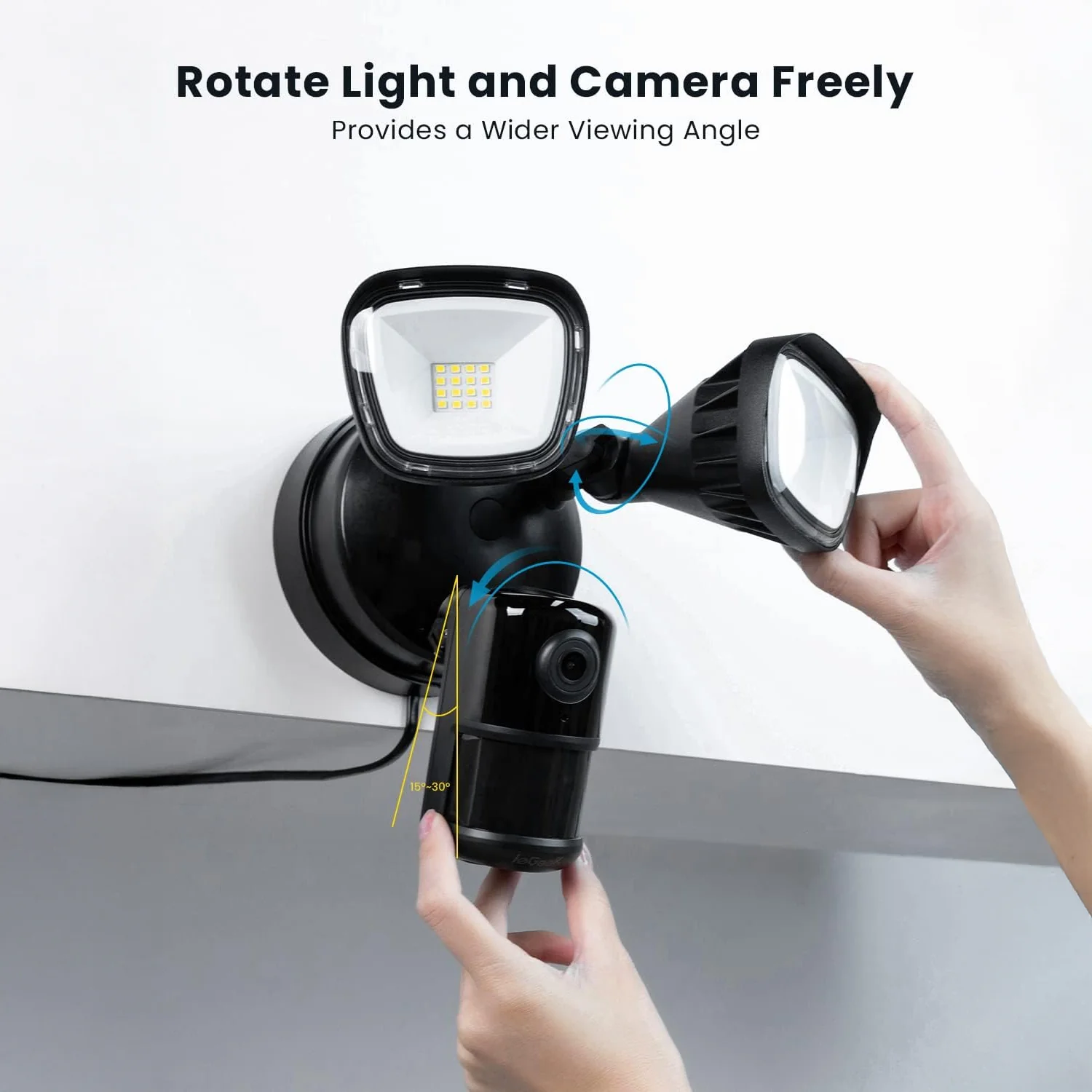 ieGeek Floodlight Camera ZY-E1 - Image 3