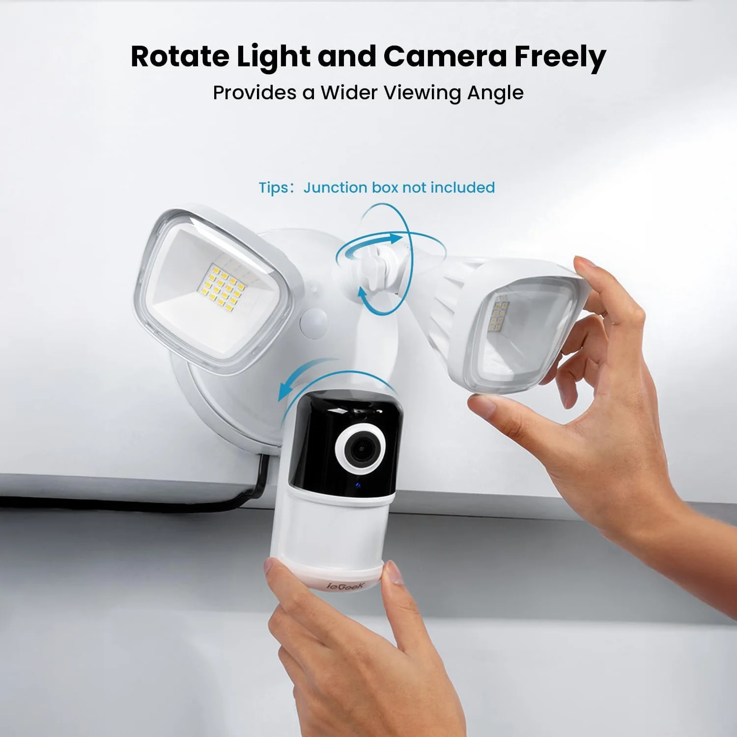 ieGeek Floodlight Camera ZY-E2 - Image 4