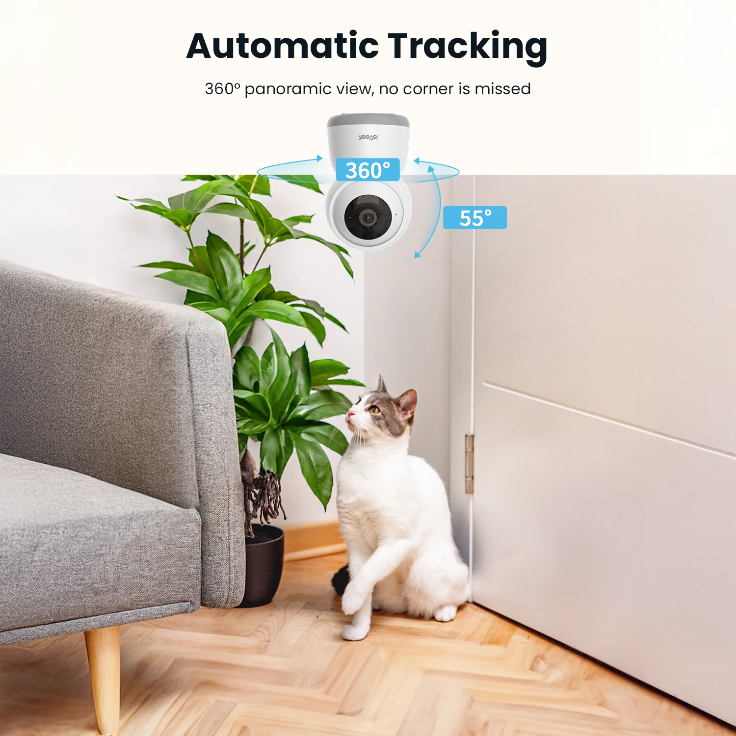 ieGeek Indoor Camera SC1 Pro - Image 4