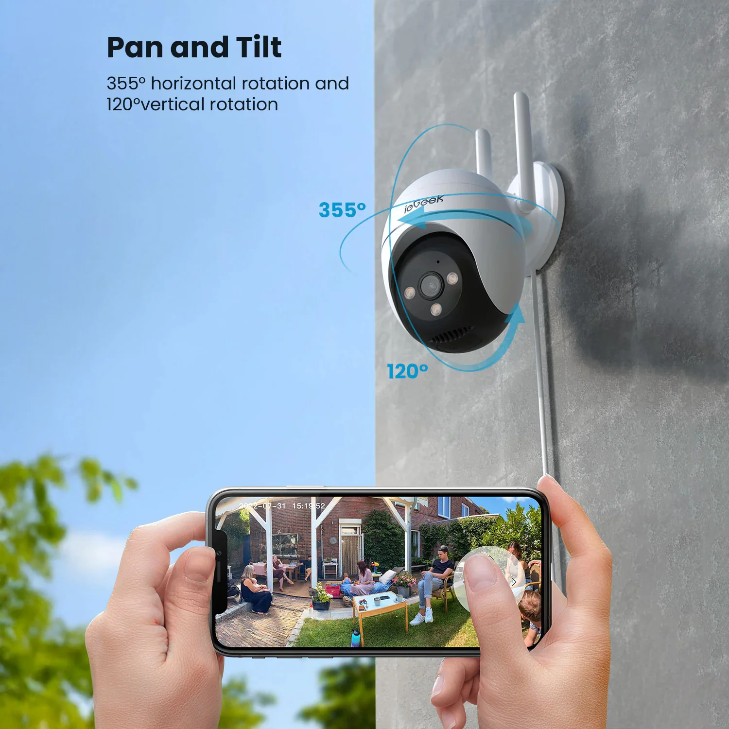 ieGeek Spotlight Camera ZS-GQ2 - Image 4