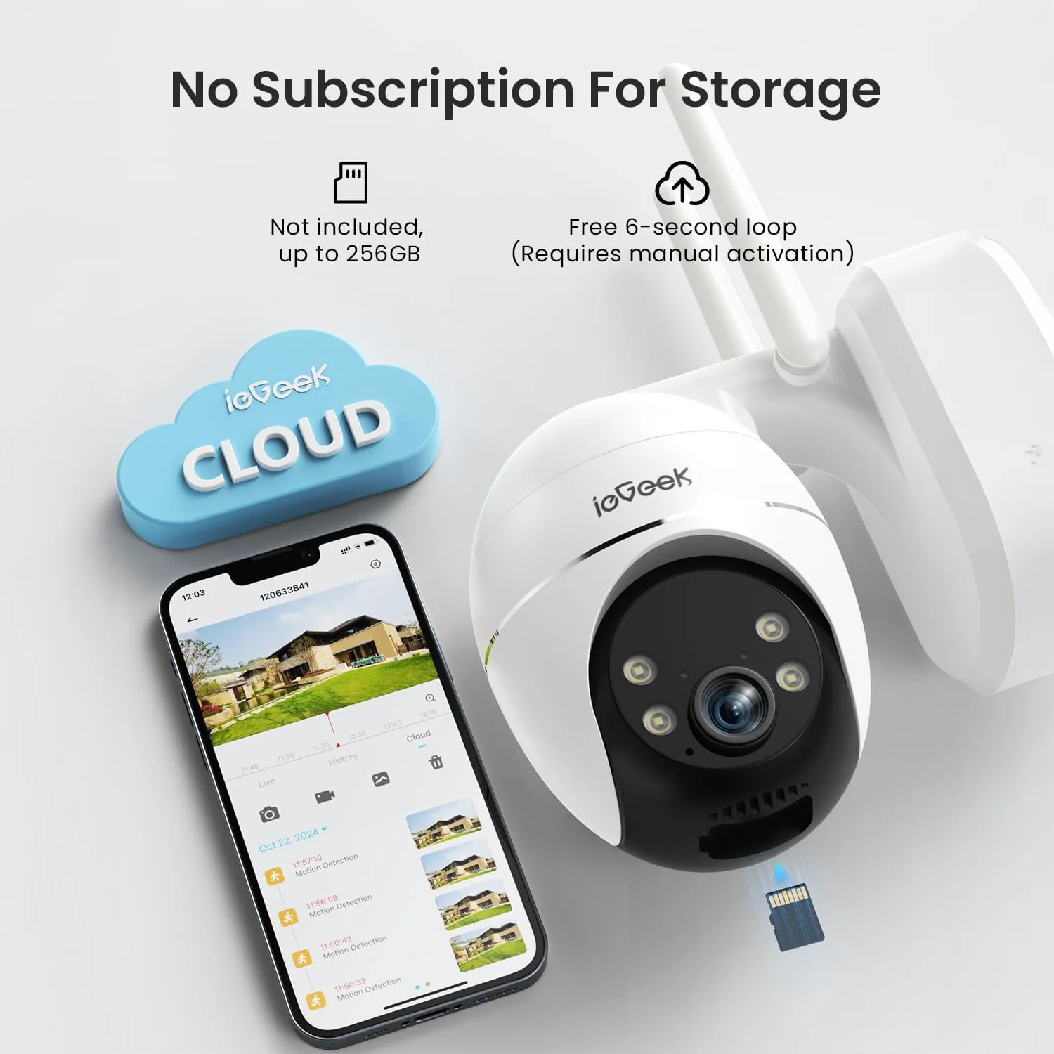 ieGeek Wireless 24/7 Recording Camera S7 - Image 10
